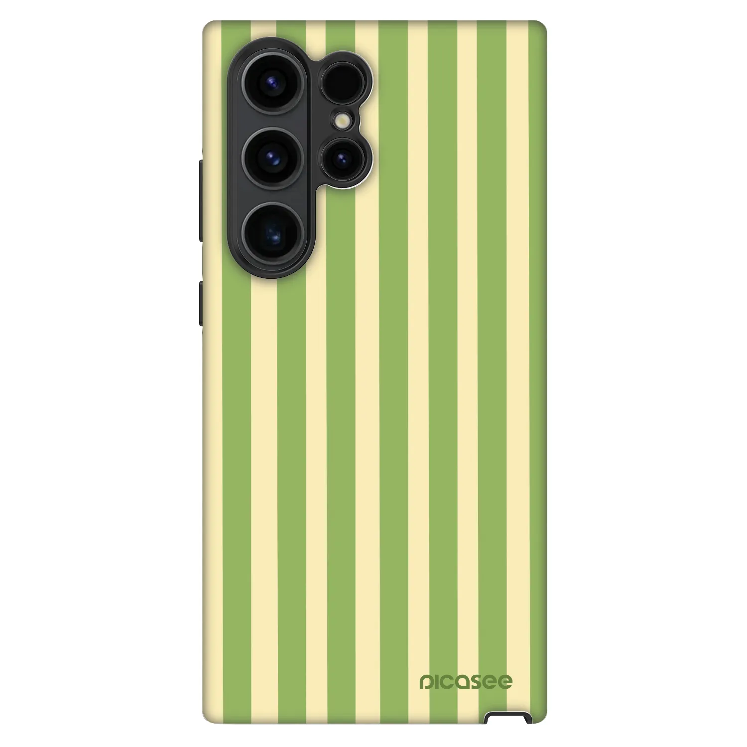 Picasee Fashion Case na Samsung Galaxy S23 Ultra 5G - Lines Matcha