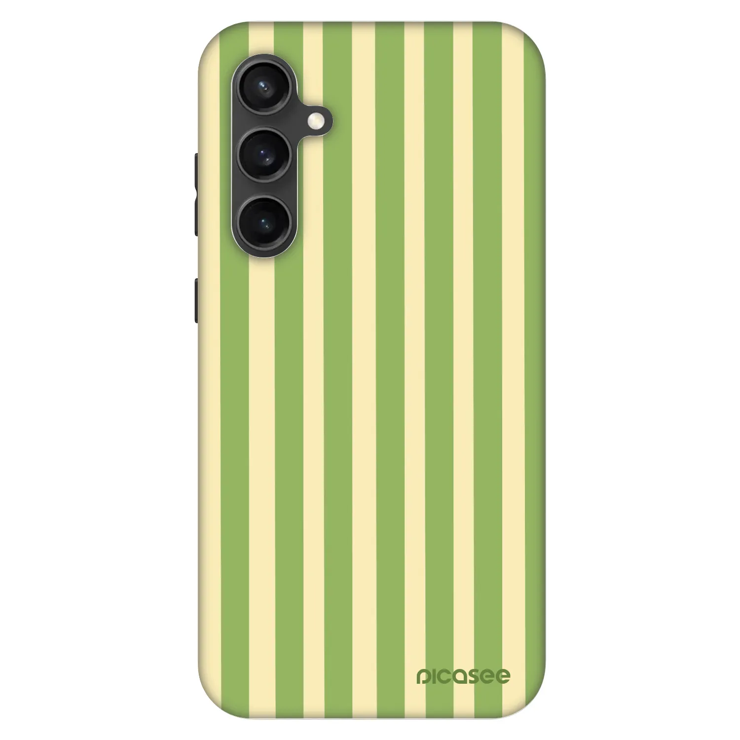 Picasee Fashion Case na Samsung Galaxy S23 FE S711B - Lines Matcha