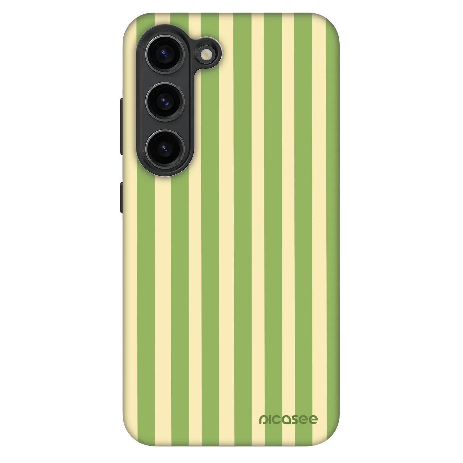 Picasee Fashion Case na Samsung Galaxy S23 5G - Lines Matcha