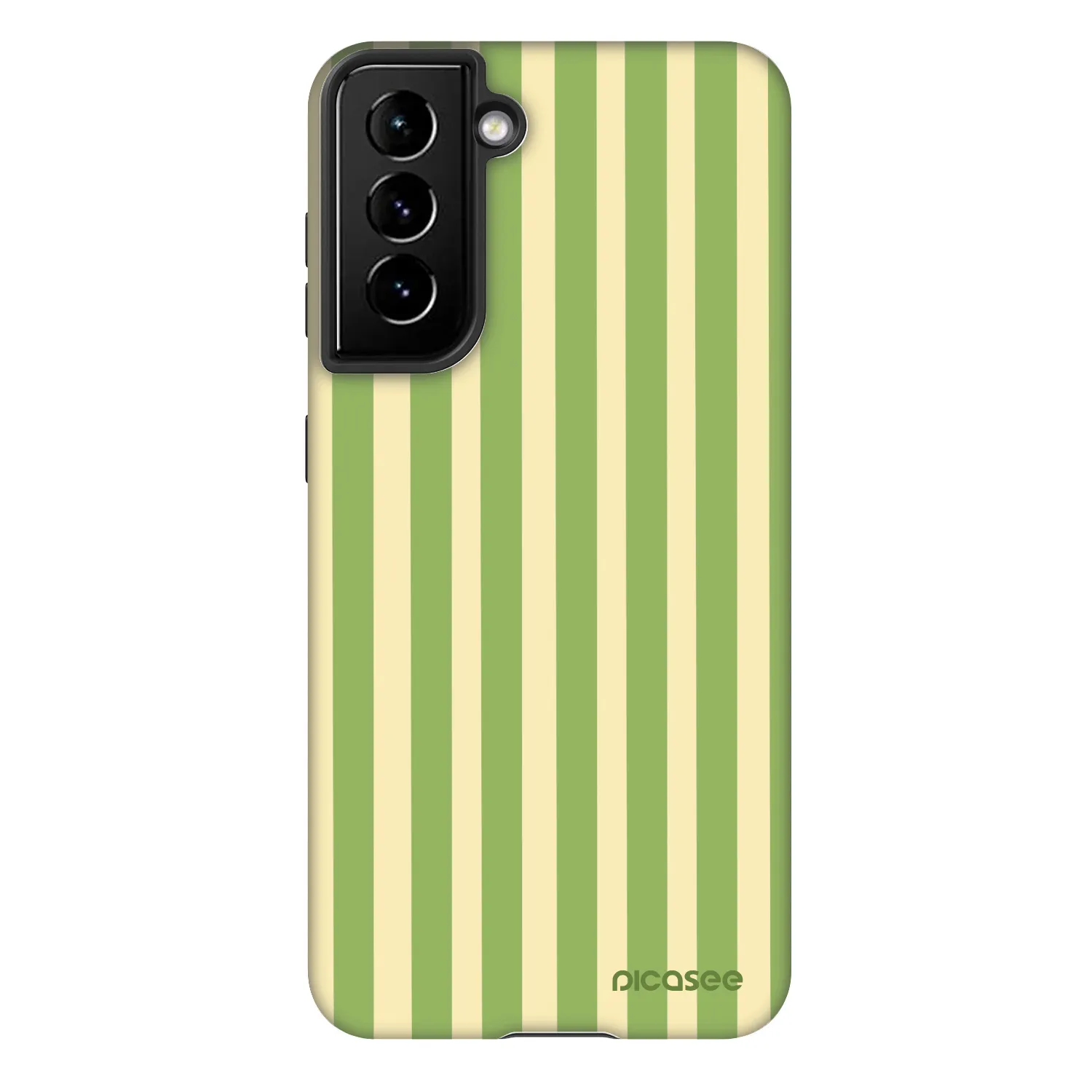 Picasee Fashion Case na Samsung Galaxy S22 5G - Lines Matcha