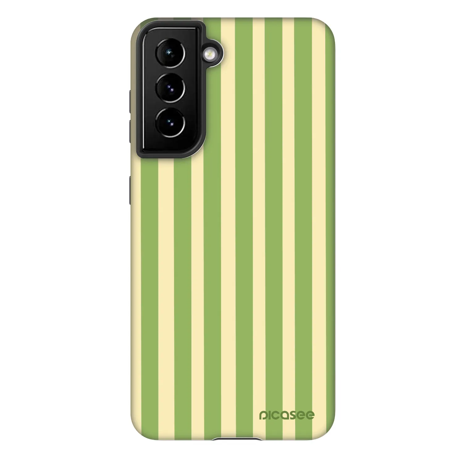 Picasee Fashion Case na Samsung Galaxy S21 FE 5G - Lines Matcha