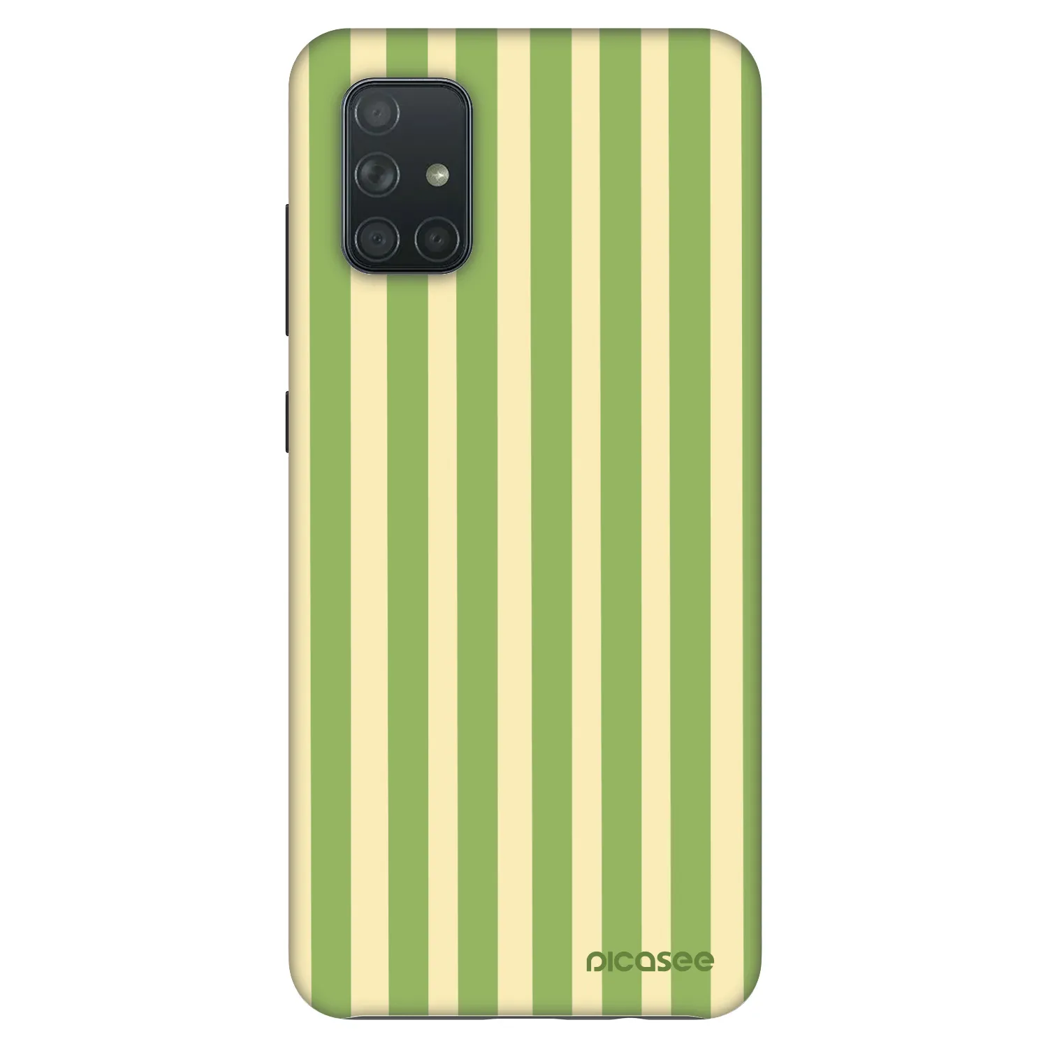 Picasee Fashion Case na Samsung Galaxy A71 A715F - Lines Matcha