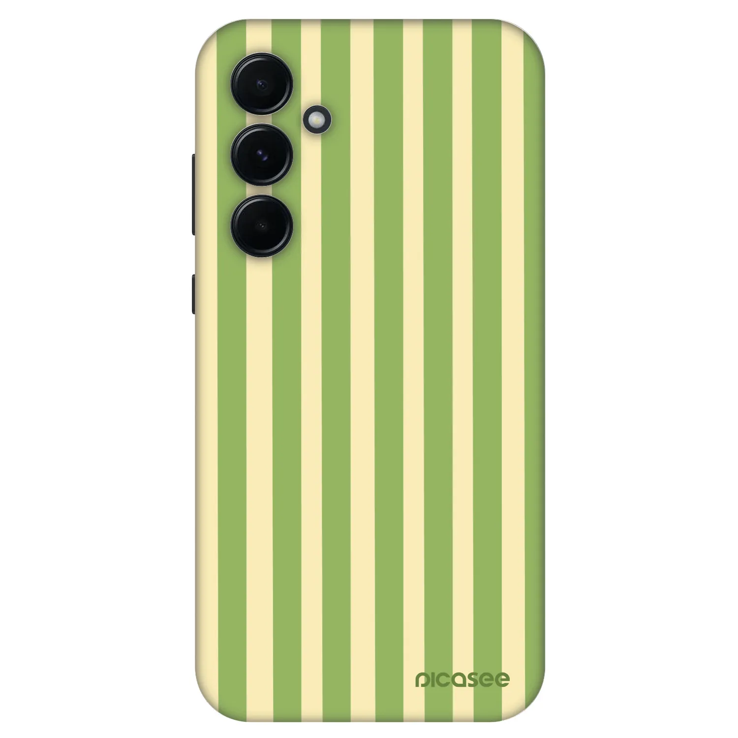 Picasee Fashion Case na Samsung Galaxy A55 5G A556B - Lines Matcha