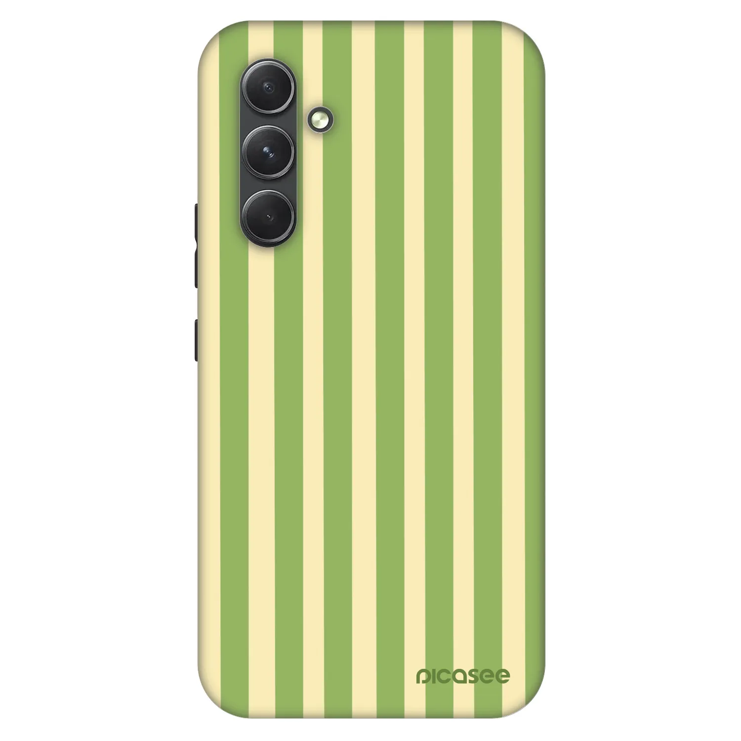 Picasee Fashion Case na Samsung Galaxy A54 5G A546B - Lines Matcha