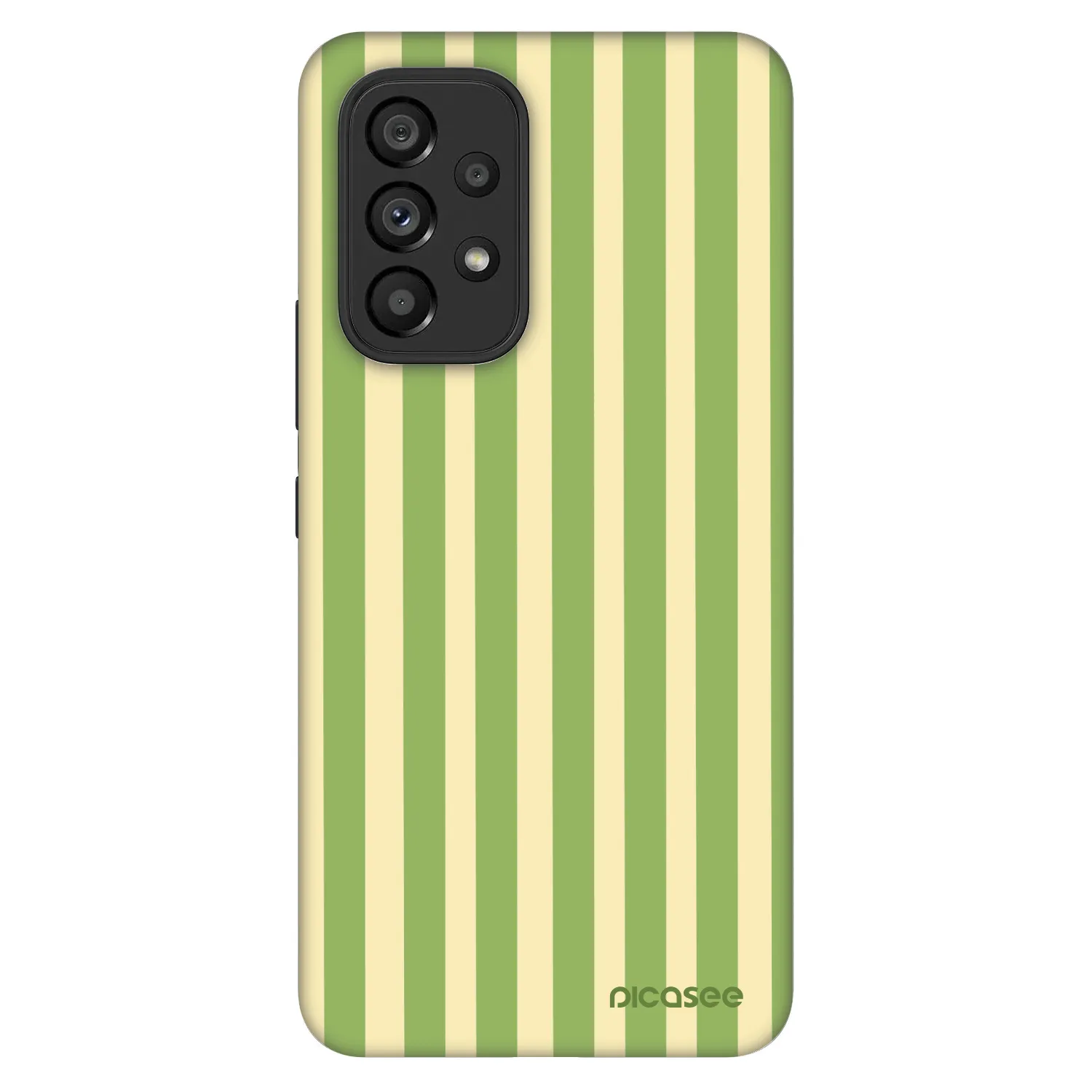 Picasee Fashion Case na Samsung Galaxy A53 5G A536 - Lines Matcha