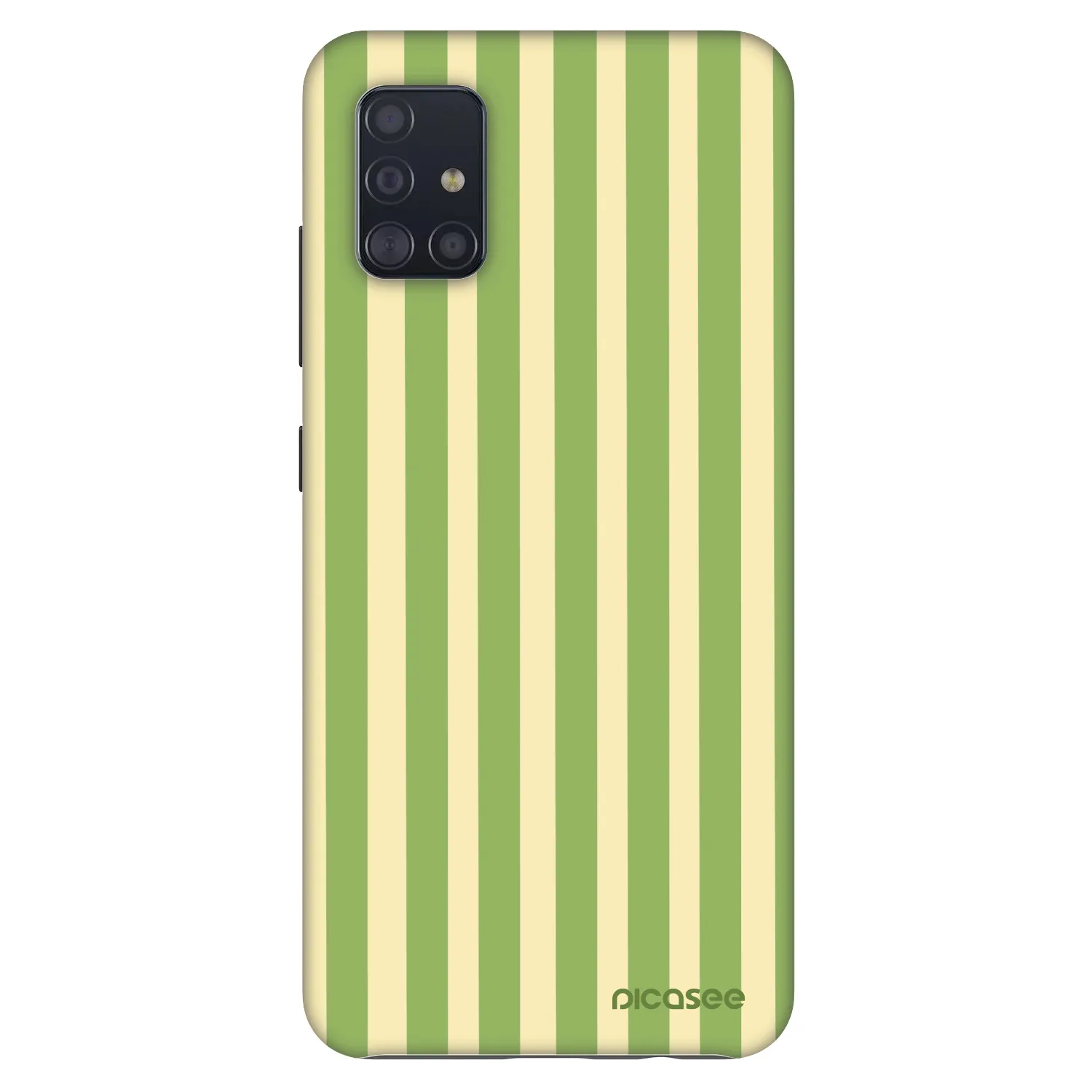 Picasee Fashion Case na Samsung Galaxy A51 A515F - Lines Matcha