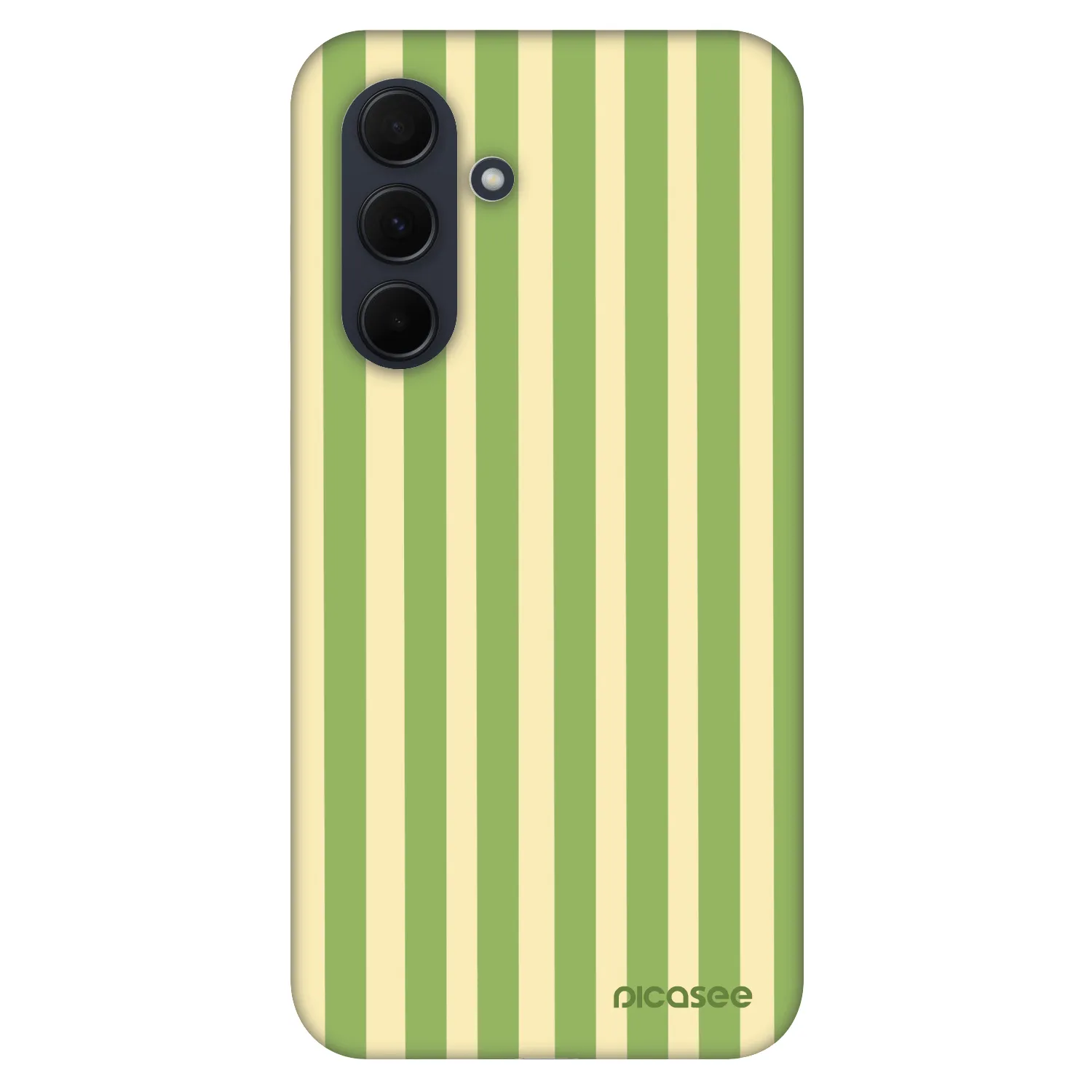 Picasee Fashion Case na Samsung Galaxy A35 5G A356B - Lines Matcha