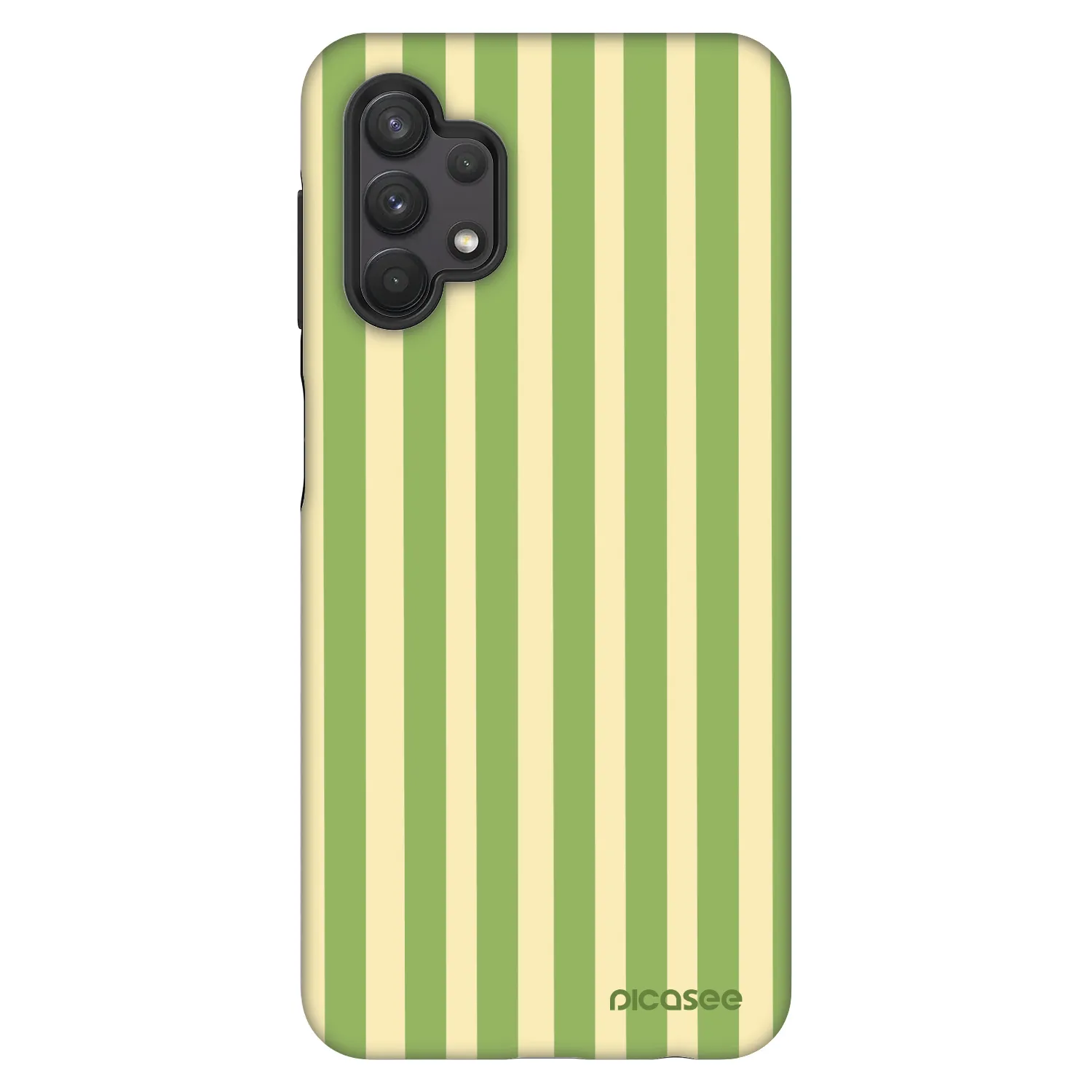 Picasee Fashion Case na Samsung Galaxy A32 5G A326B - Lines Matcha