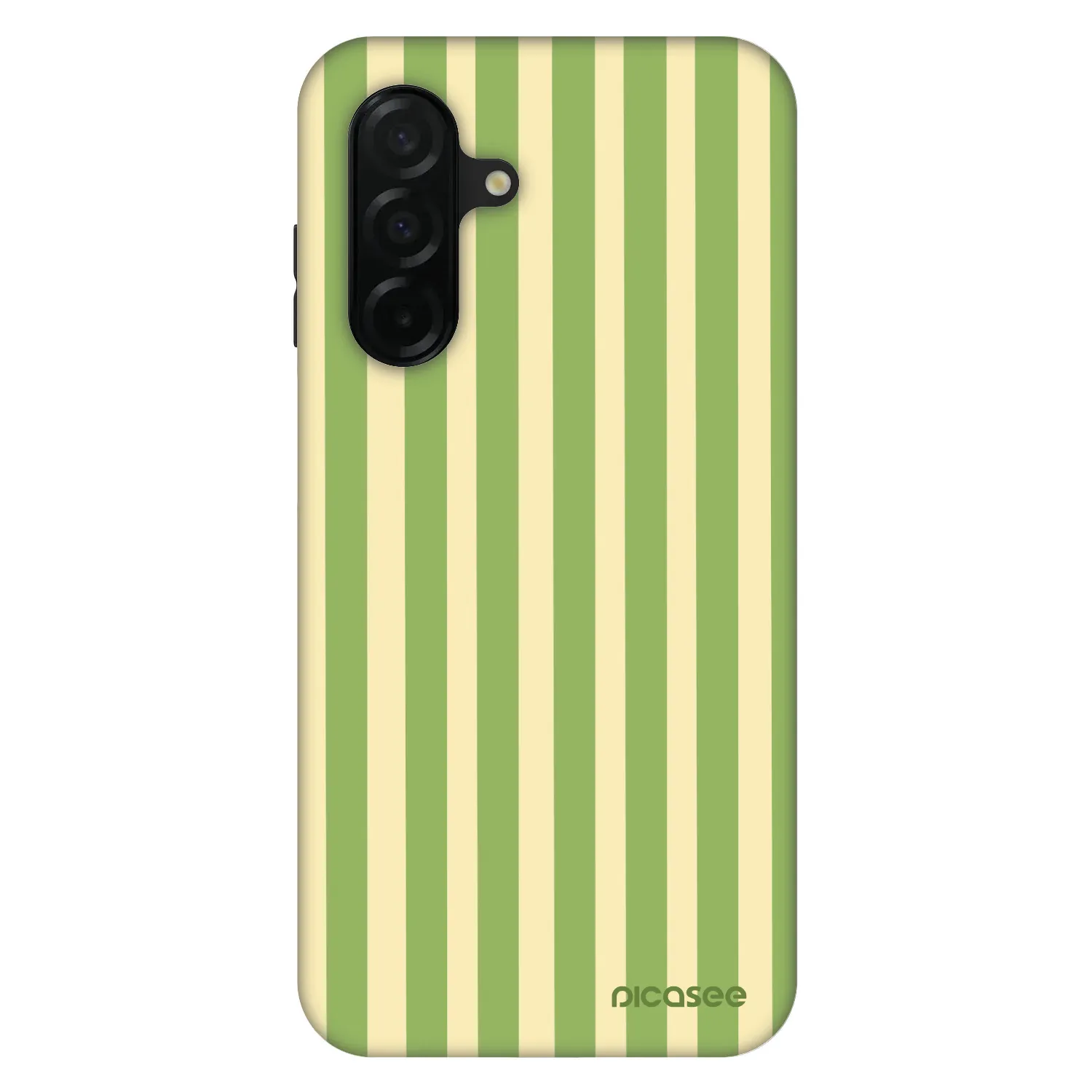 Picasee Fashion Case na Samsung Galaxy A26 5G A266B - Lines Matcha