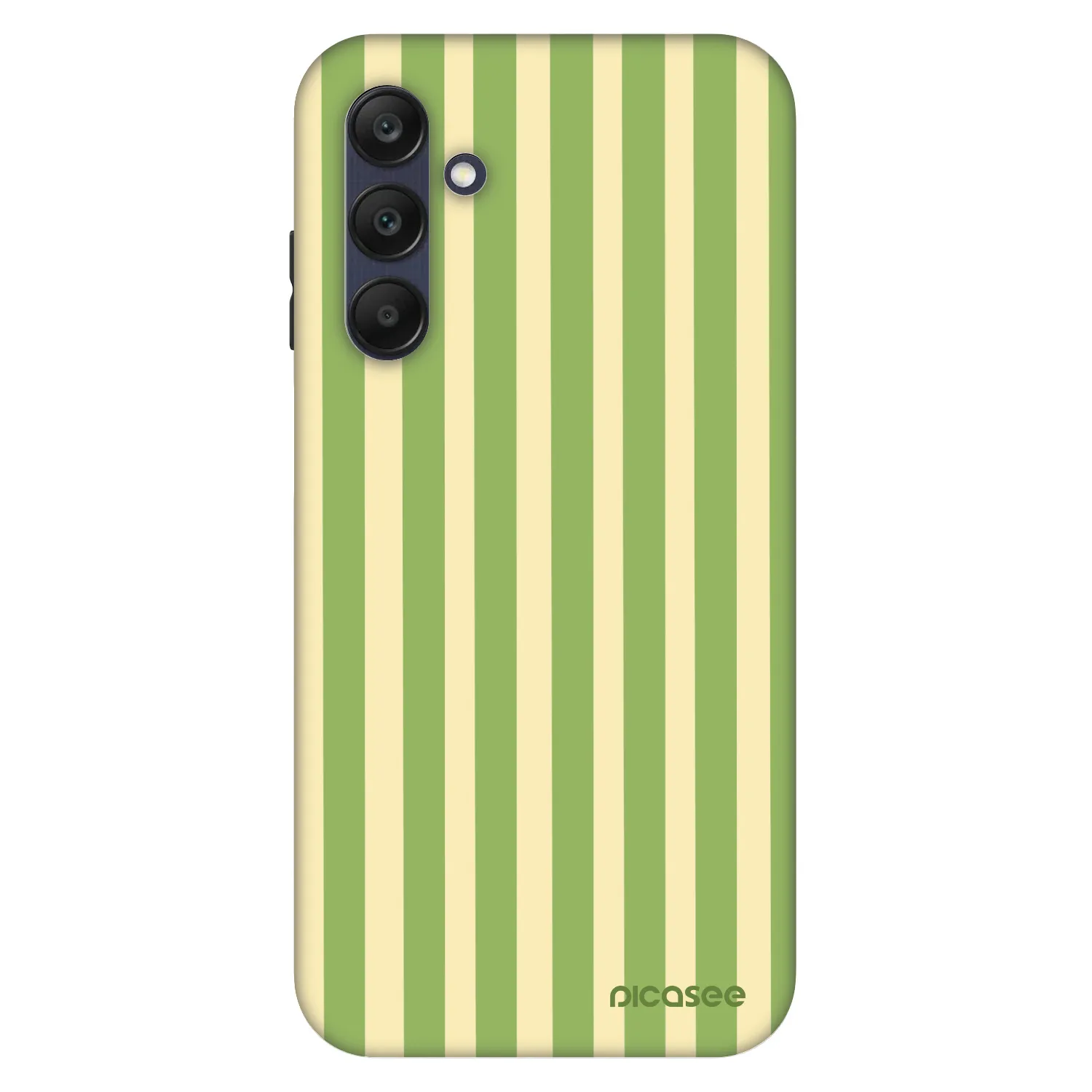 Picasee Fashion Case na Samsung Galaxy A25 A256B 5G - Lines Matcha