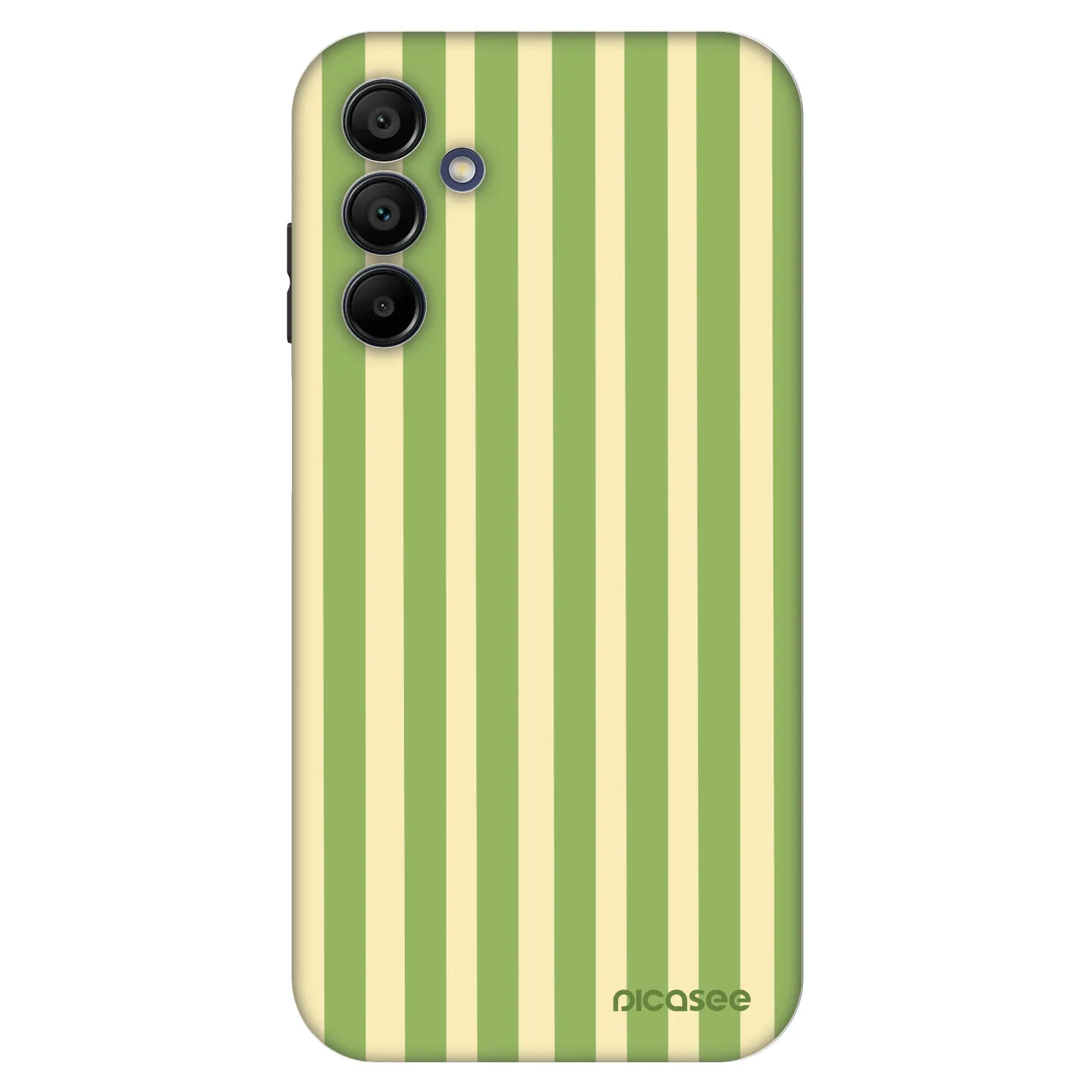 Picasee Fashion Case na Samsung Galaxy A15 A155F 4G - Lines Matcha