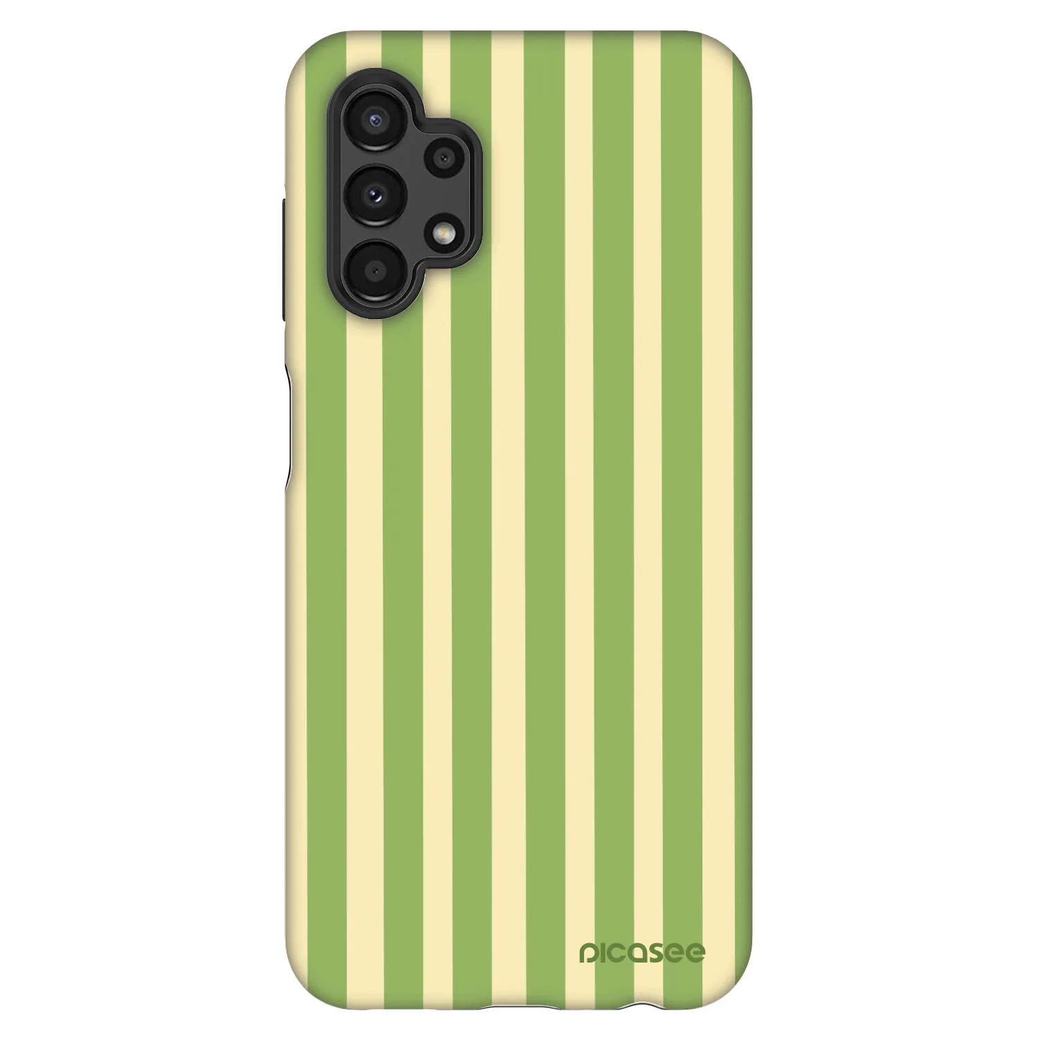 Picasee Fashion Case na Samsung Galaxy A13 4G A135 - Lines Matcha