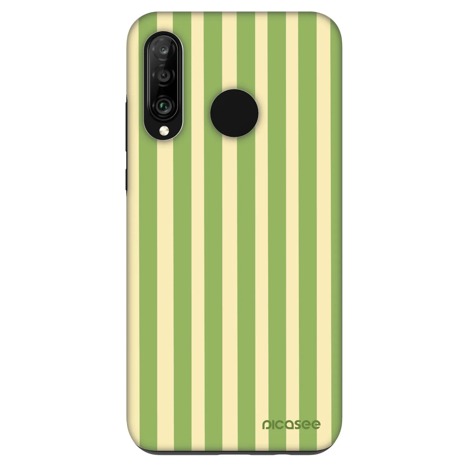 Picasee Fashion Case na Huawei P30 Lite - Lines Matcha