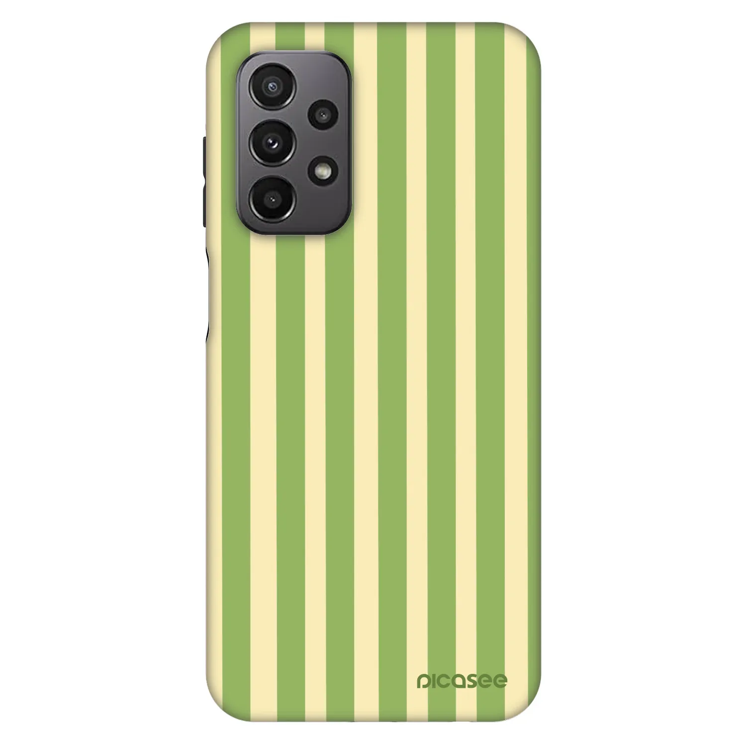 Picasee Fashion Case na Samsung Galaxy A23 A235F 4G - Lines Matcha