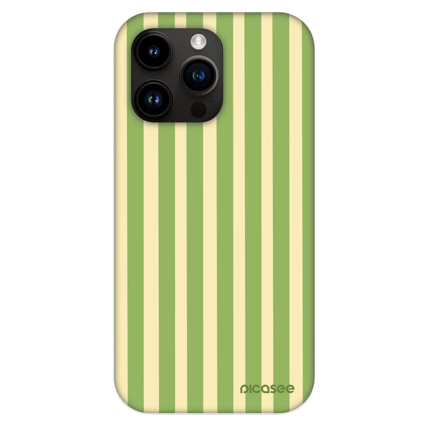 Picasee Fashion Case MagSafe na Apple iPhone 13 Pro - Lines Matcha