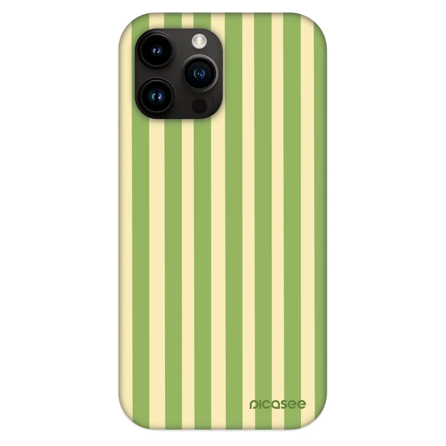 Picasee Fashion Case MagSafe na Apple iPhone 13 Pro Max - Lines Matcha
