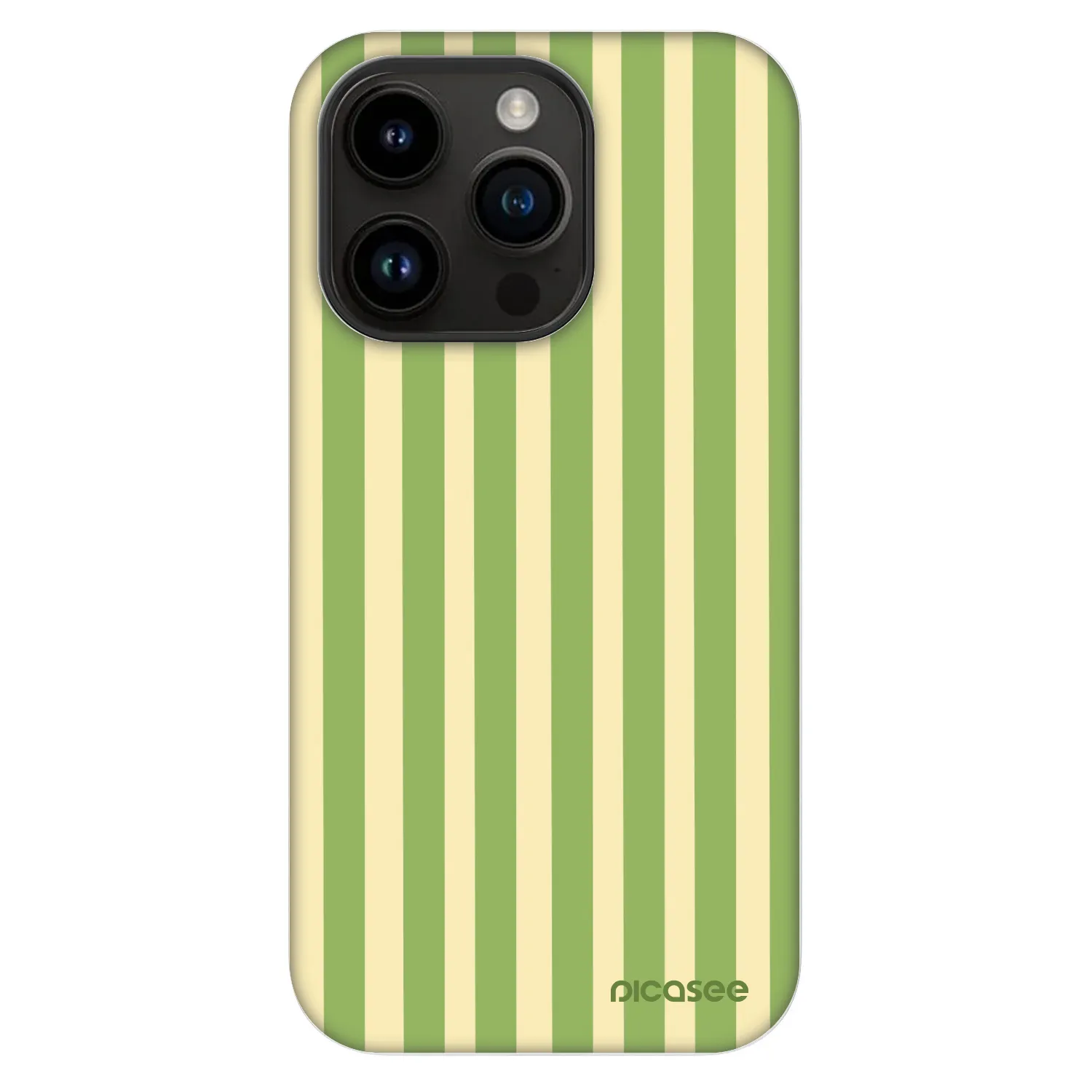 Picasee Fashion Case MagSafe na Apple iPhone 14 Pro - Lines Matcha