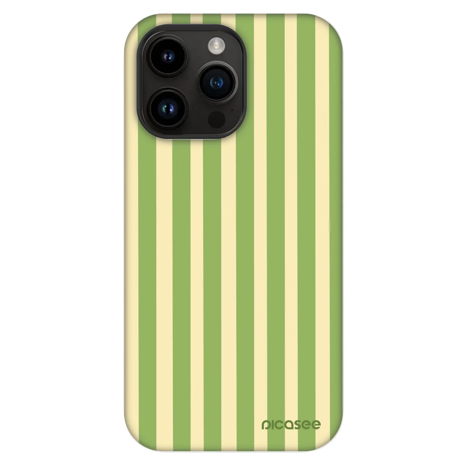 Picasee Fashion Case MagSafe na Apple iPhone 14 Pro Max - Lines Matcha