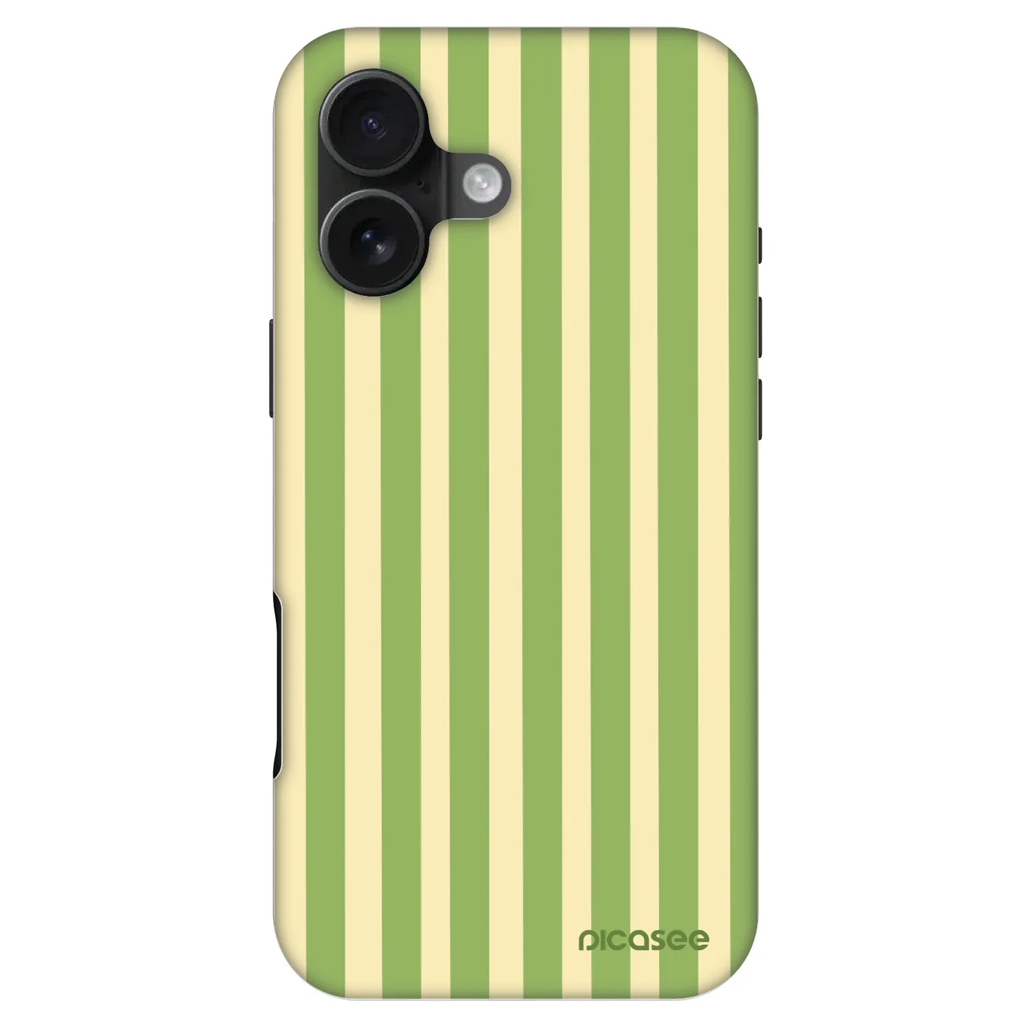 Picasee Fashion Case MagSafe na Apple iPhone 16 - Lines Matcha