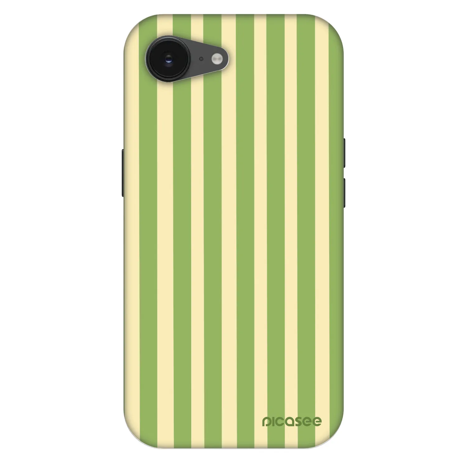 Picasee Fashion Case MagSafe na Apple iPhone 16e - Lines Matcha