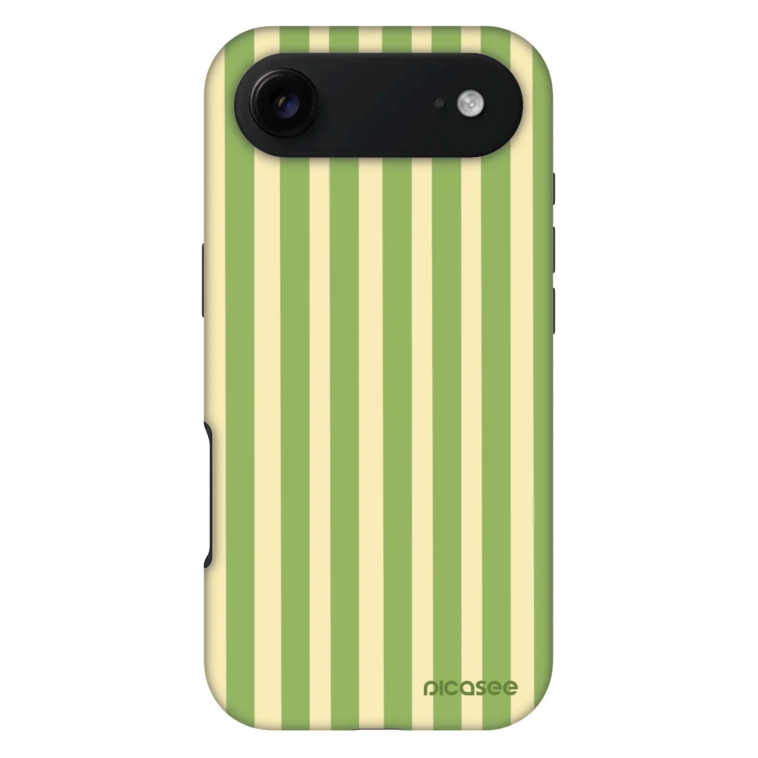 Picasee Fashion Case MagSafe na Apple iPhone Air - Lines Matcha