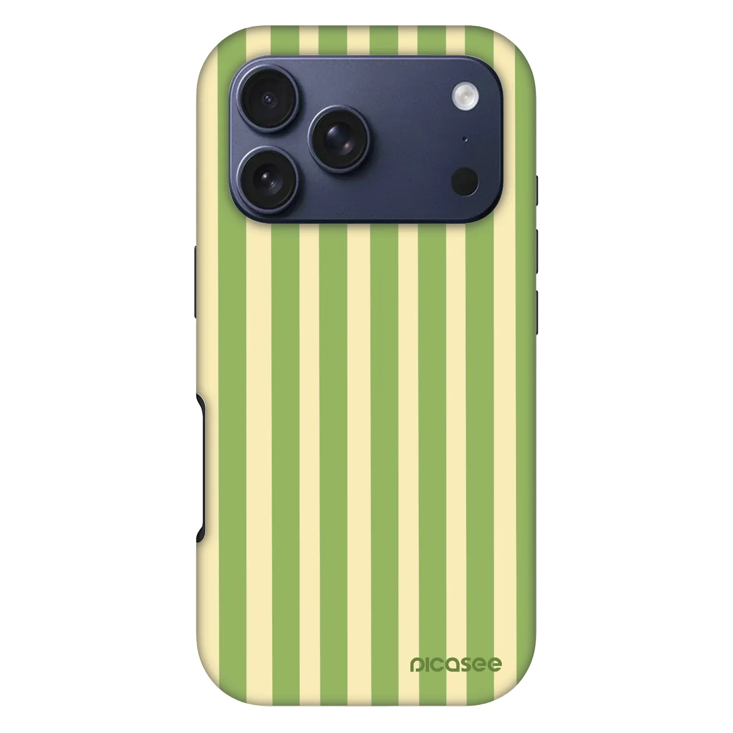 Picasee Fashion Case MagSafe na Apple iPhone 17 Pro - Lines Matcha