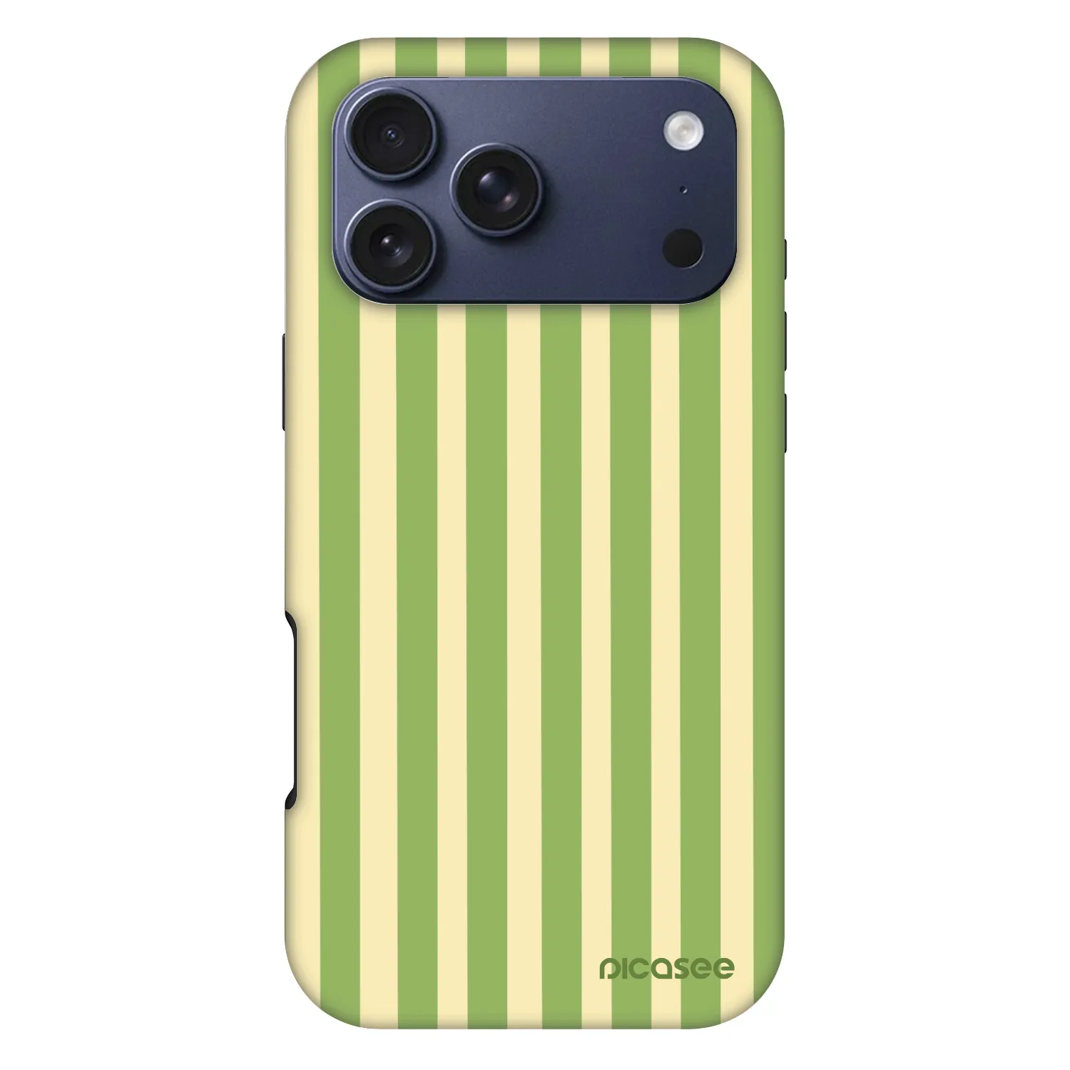 Picasee Fashion Case MagSafe na Apple iPhone 17 Pro Max - Lines Matcha