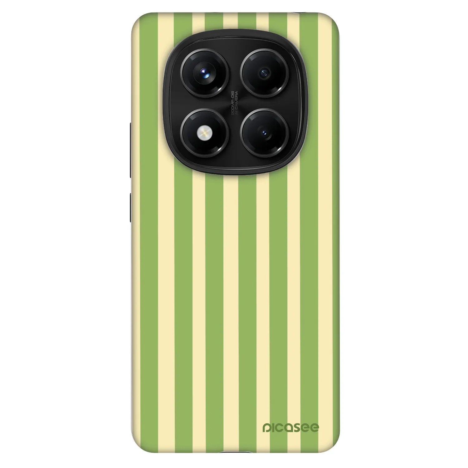 Picasee Fashion Case na Xiaomi Redmi Note 14 Pro 4G - Lines Matcha