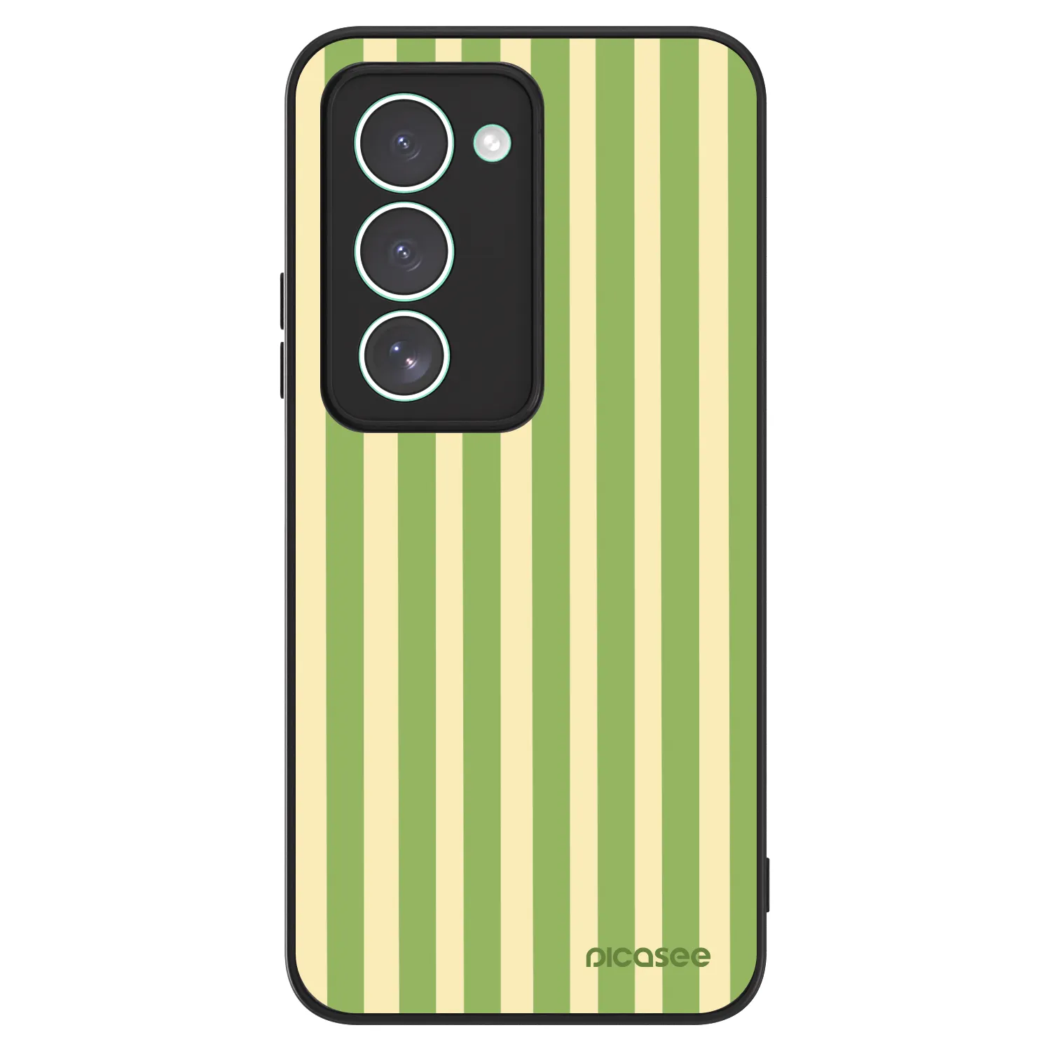 Picasee ULTIMATE CASE na Xiaomi Redmi 15 5G - Lines Matcha