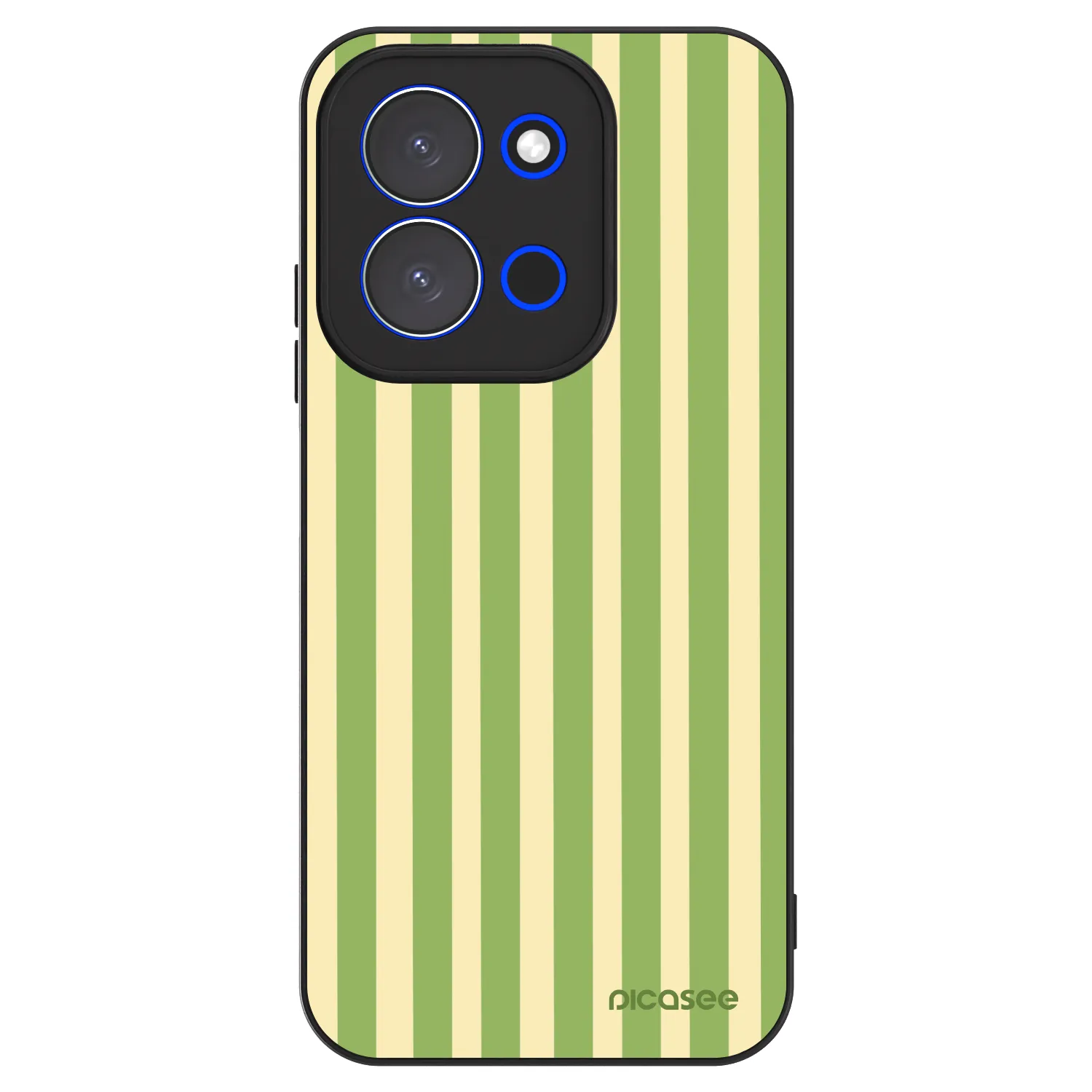 Picasee ULTIMATE CASE na Xiaomi Redmi 15C 4G - Lines Matcha