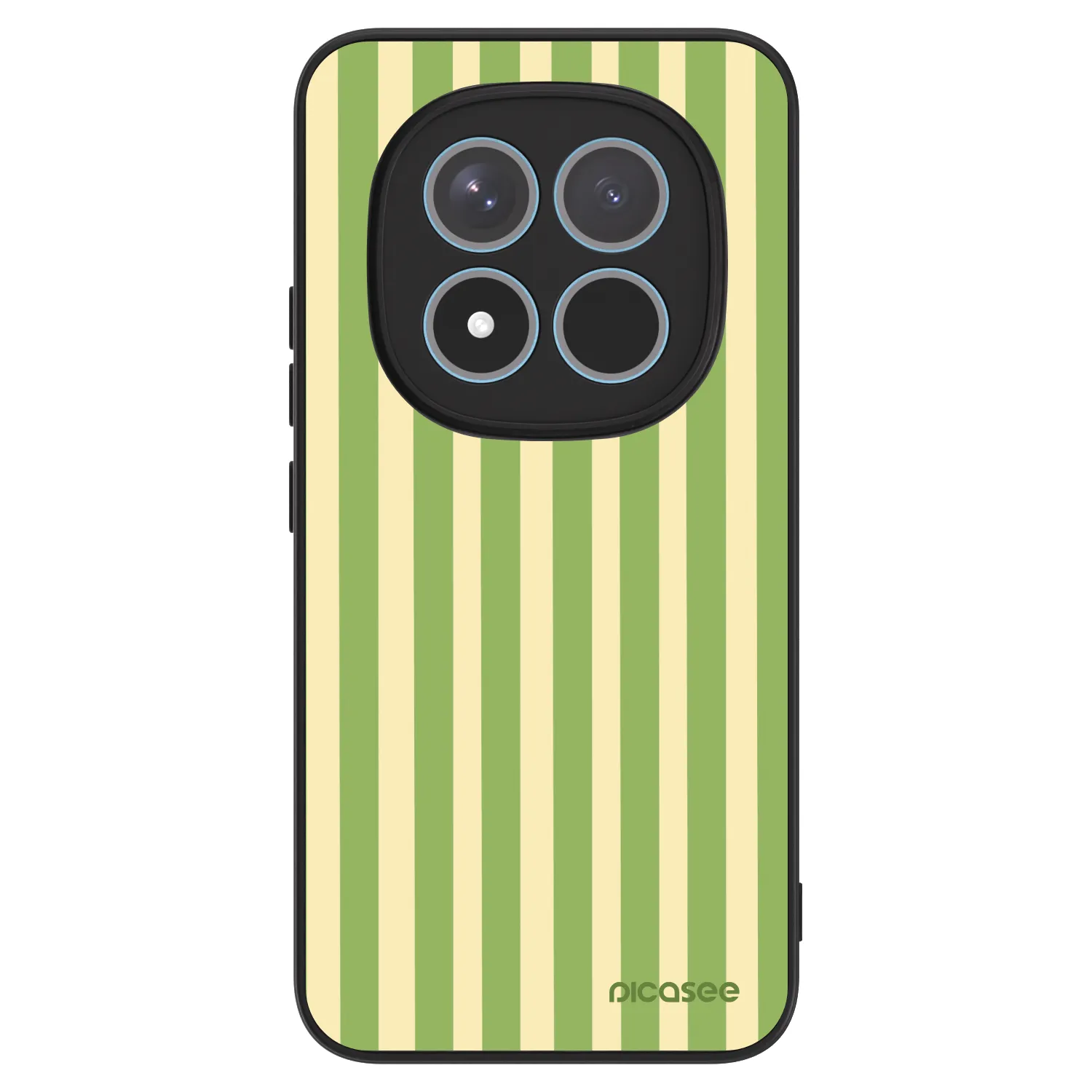 Picasee ULTIMATE CASE na Xiaomi Redmi Note 15 Pro+ - Lines Matcha