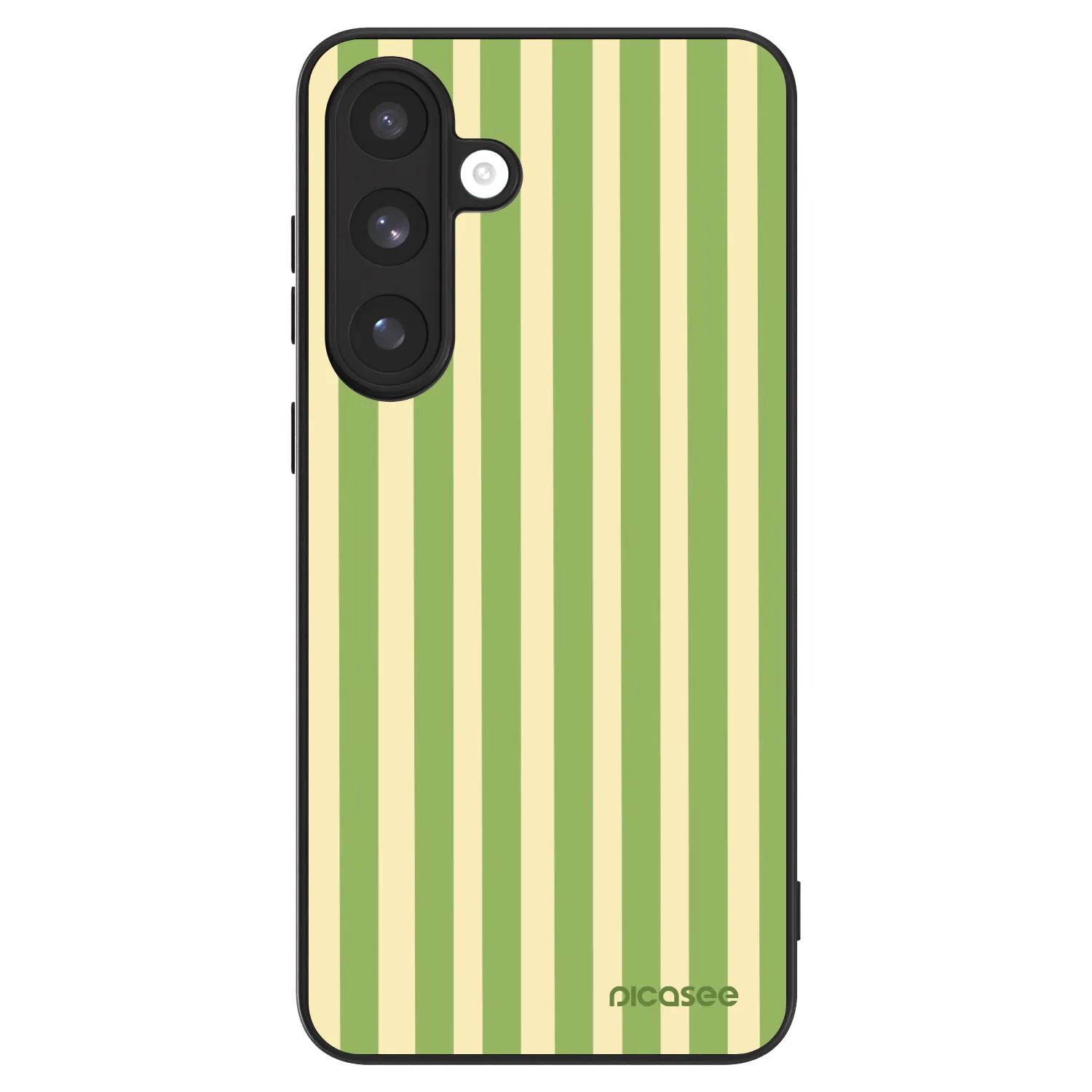 Picasee ULTIMATE CASE na Samsung Galaxy S25 FE 5G - Lines Matcha