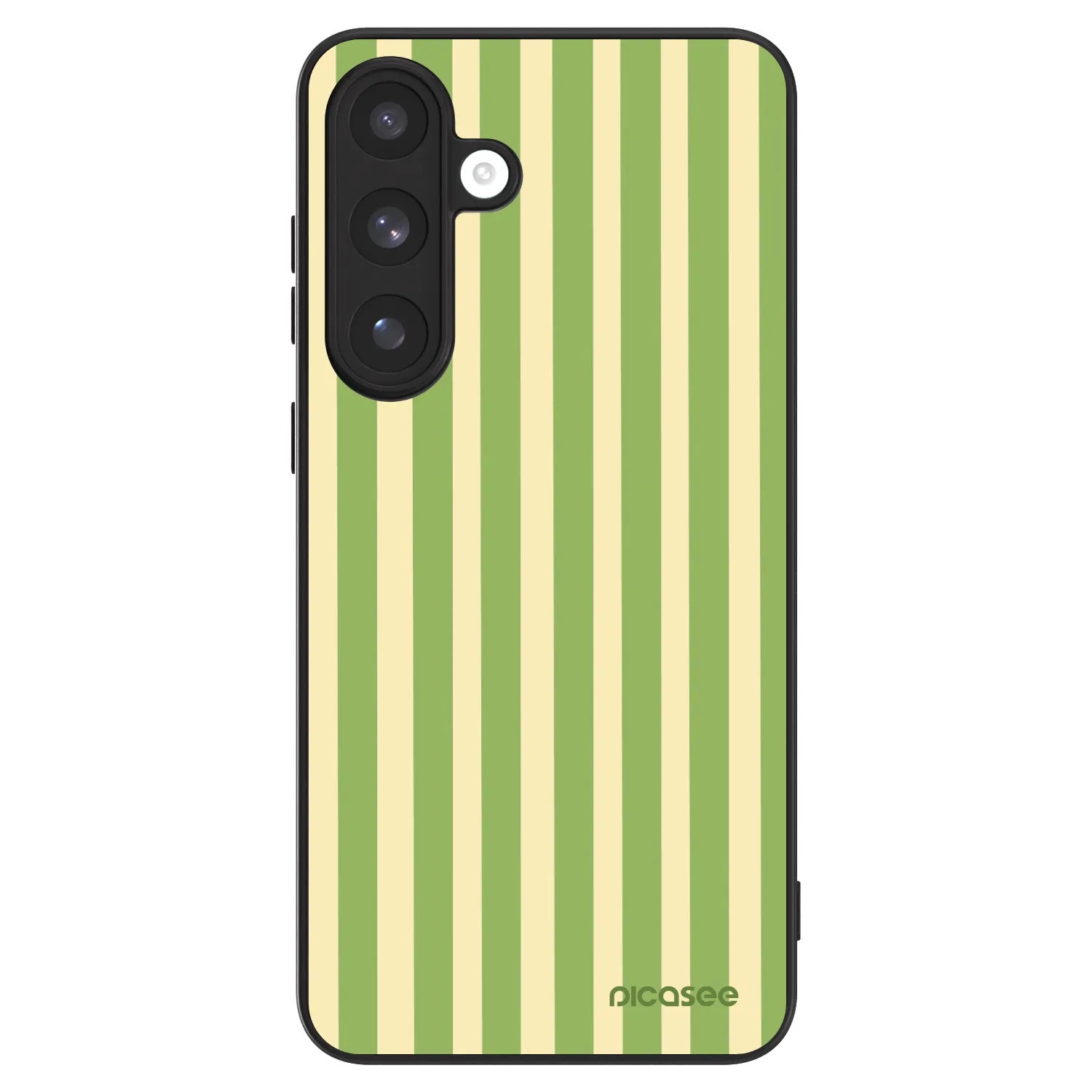 Picasee ULTIMATE CASE PowerShare pro Samsung Galaxy S25 FE 5G - Lines Matcha