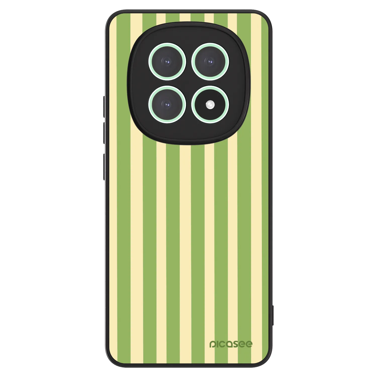 Picasee ULTIMATE CASE na Xiaomi Redmi Note 15 4G - Lines Matcha