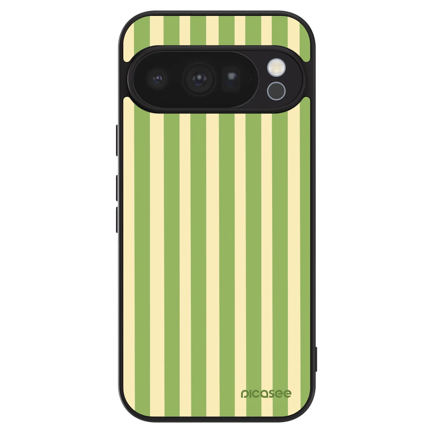 Picasee ULTIMATE CASE na Google Pixel 10 Pro - Lines Matcha
