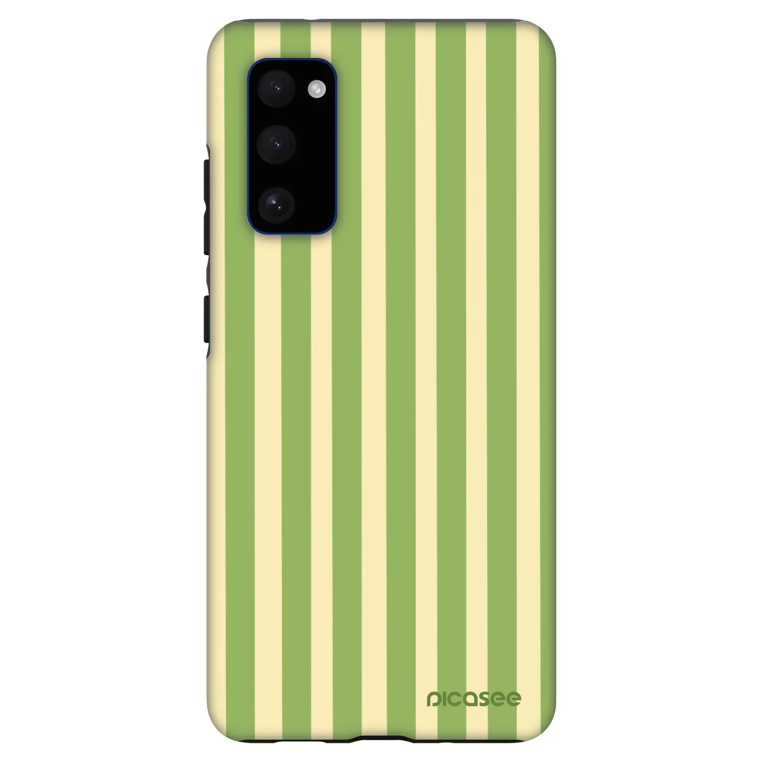 Picasee Fashion Case na Samsung Galaxy S20 FE - Lines Matcha