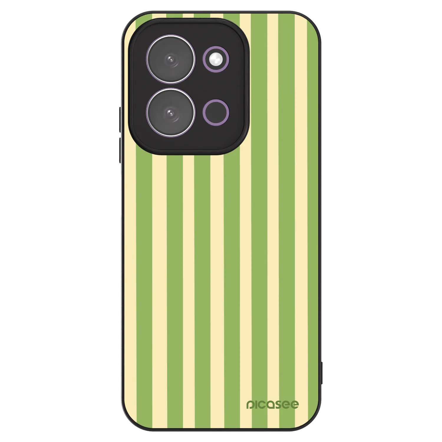 Picasee ULTIMATE CASE na Xiaomi Redmi 15C 5G - Lines Matcha