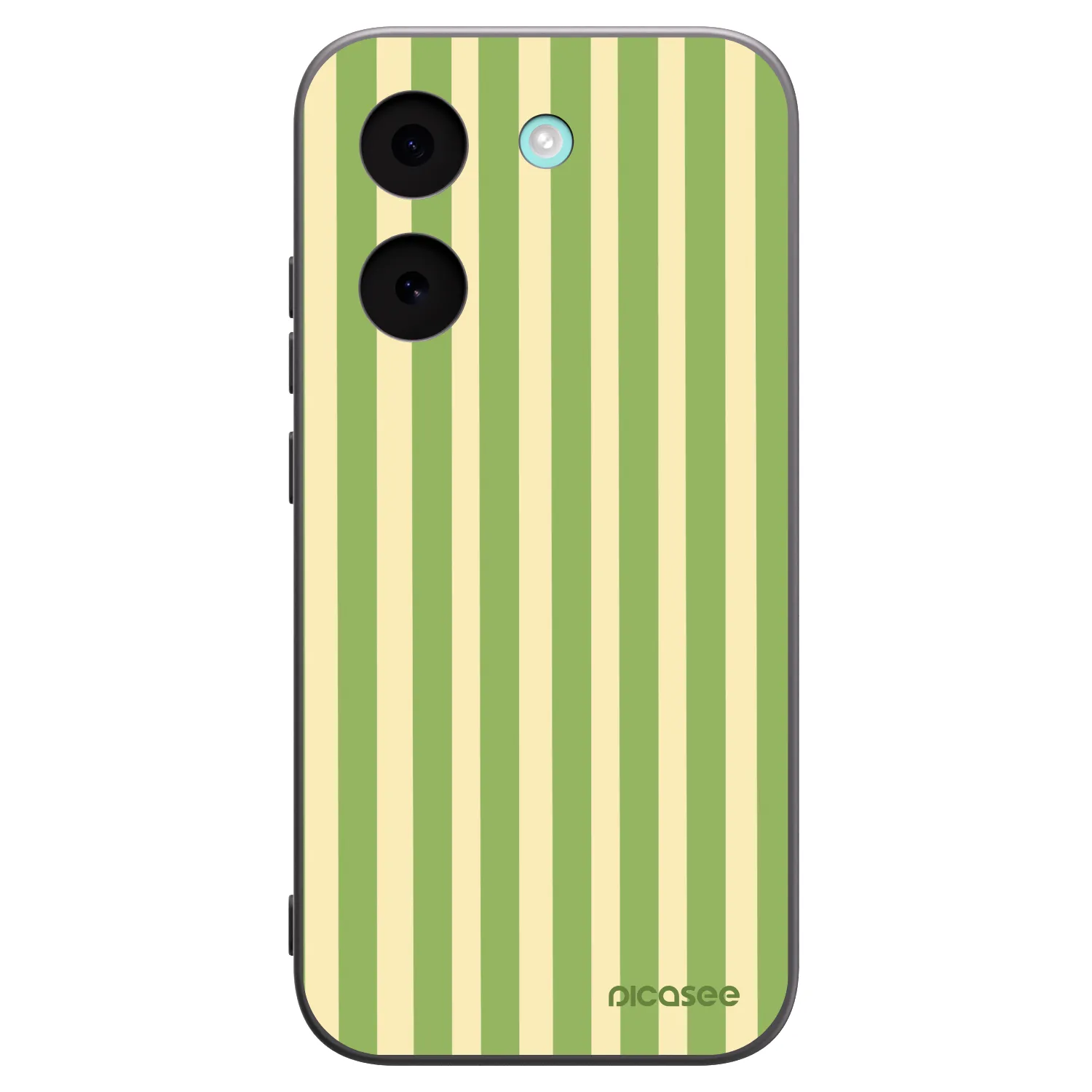 Picasee silikonowe czarne etui na Xiaomi Poco X8 Pro - Lines Matcha
