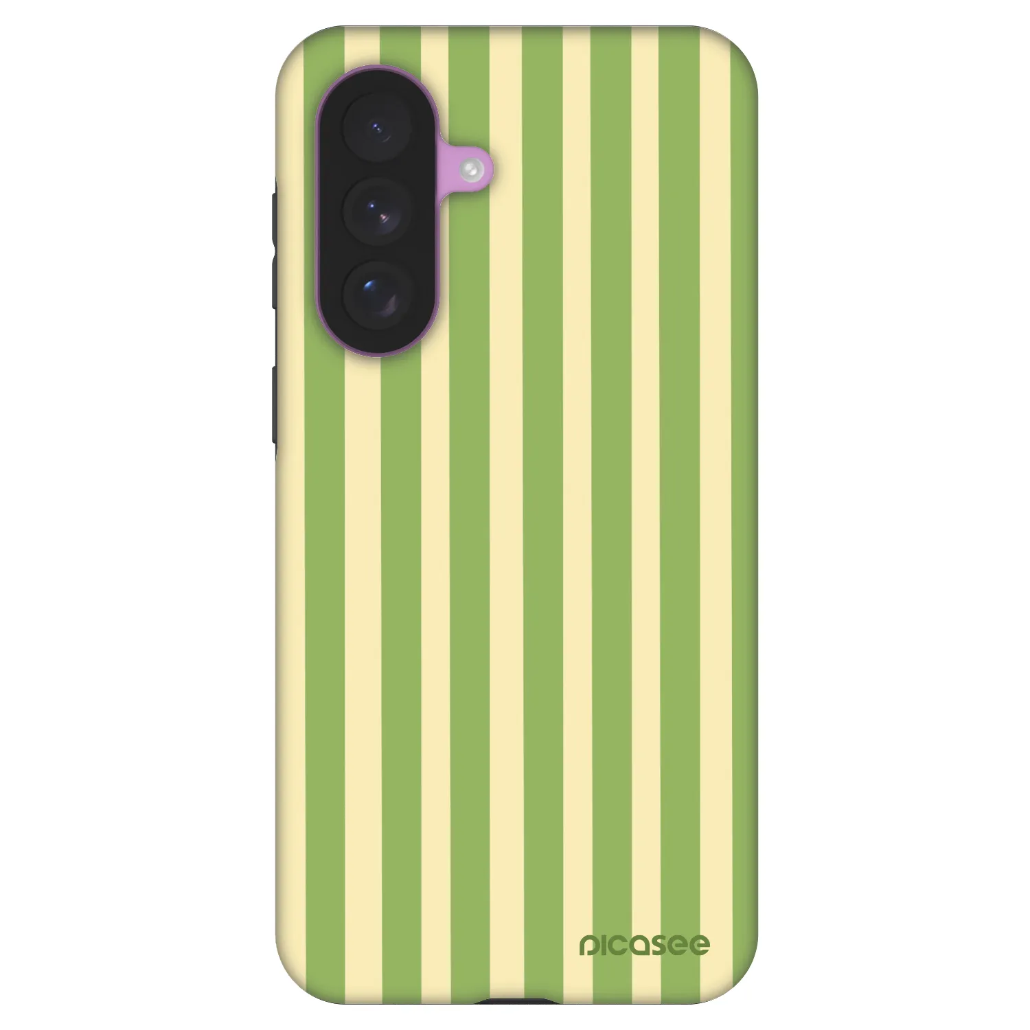 Picasee Fashion Case na Samsung Galaxy A57 5G - Lines Matcha