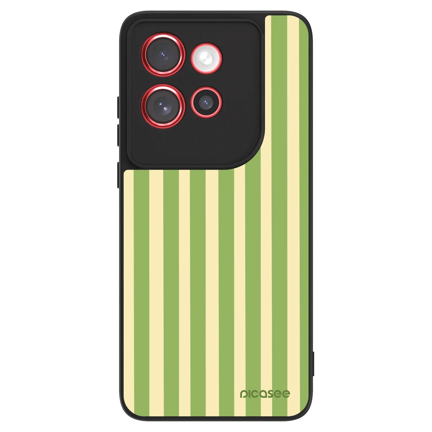 Picasee ULTIMATE CASE na Motorola Edge 60 Neo 5G - Lines Matcha