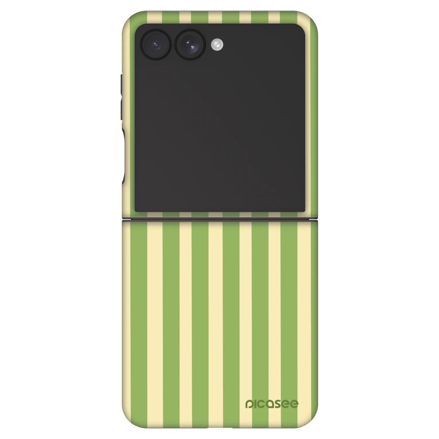 Picasee Fashion Case na Samsung Galaxy Z Flip7 5G - Lines Matcha