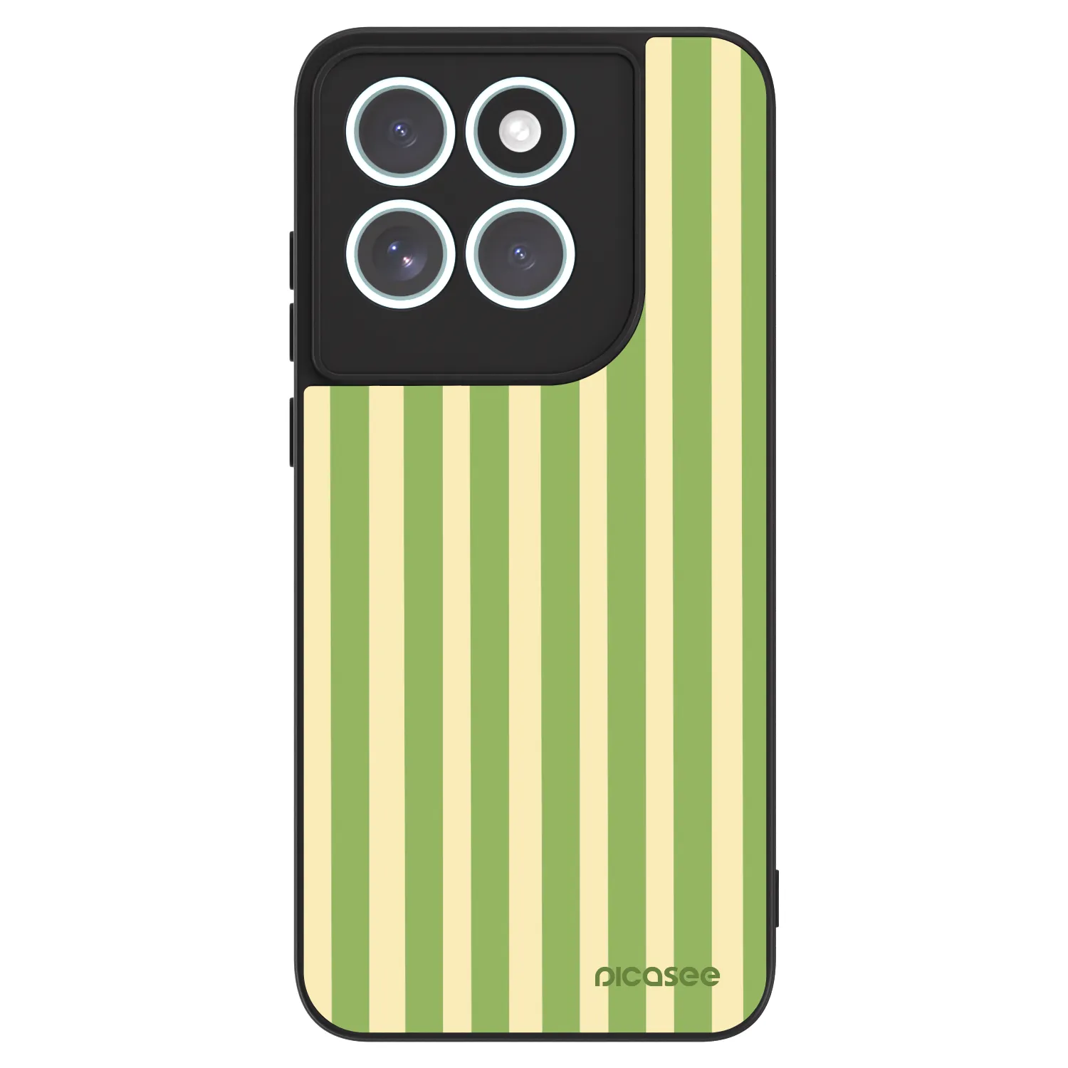 Picasee ULTIMATE CASE na Motorola Edge 70 Fusion - Lines Matcha