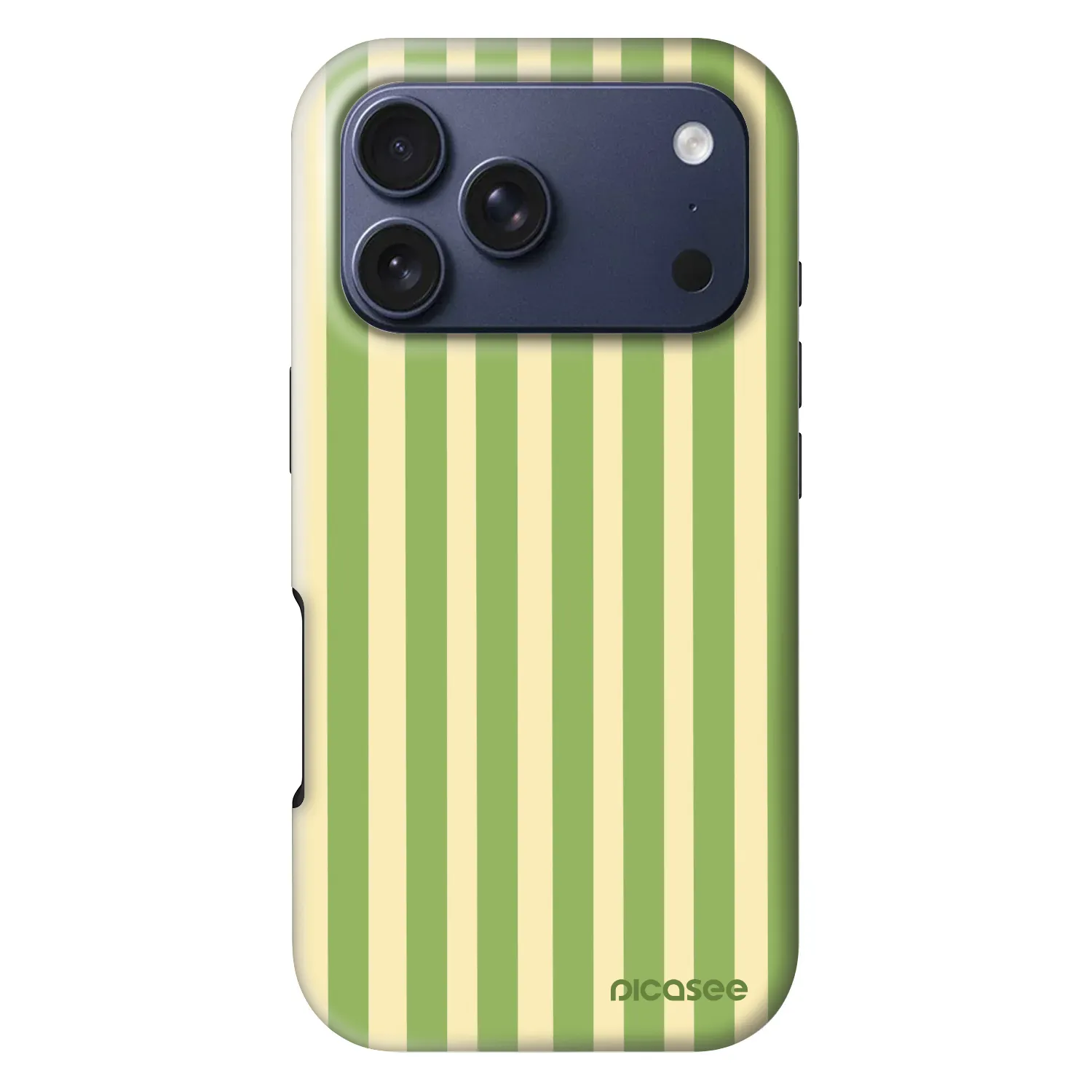 Picasee Fashion Case MagSafe na Apple iPhone 18 Pro - Lines Matcha