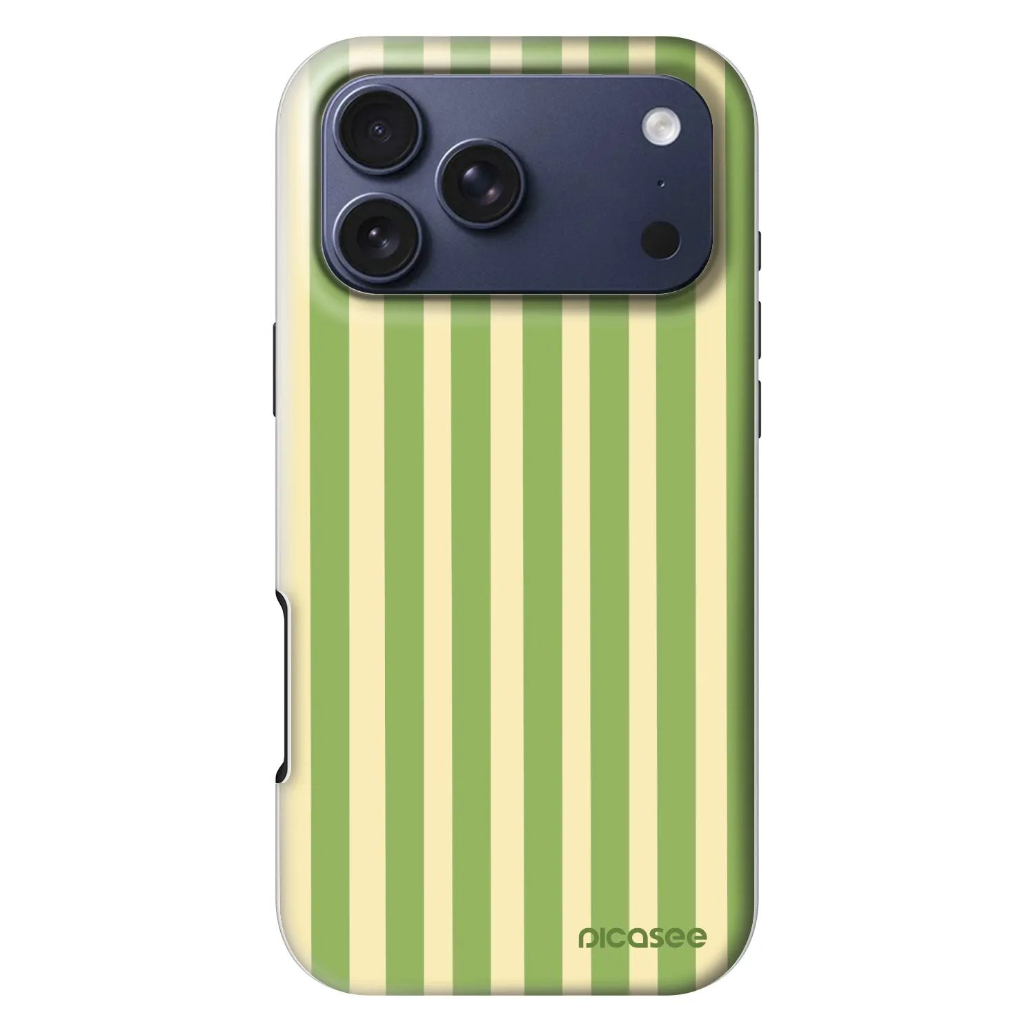 Picasee Fashion Case MagSafe na Apple iPhone 18 Pro Max - Lines Matcha