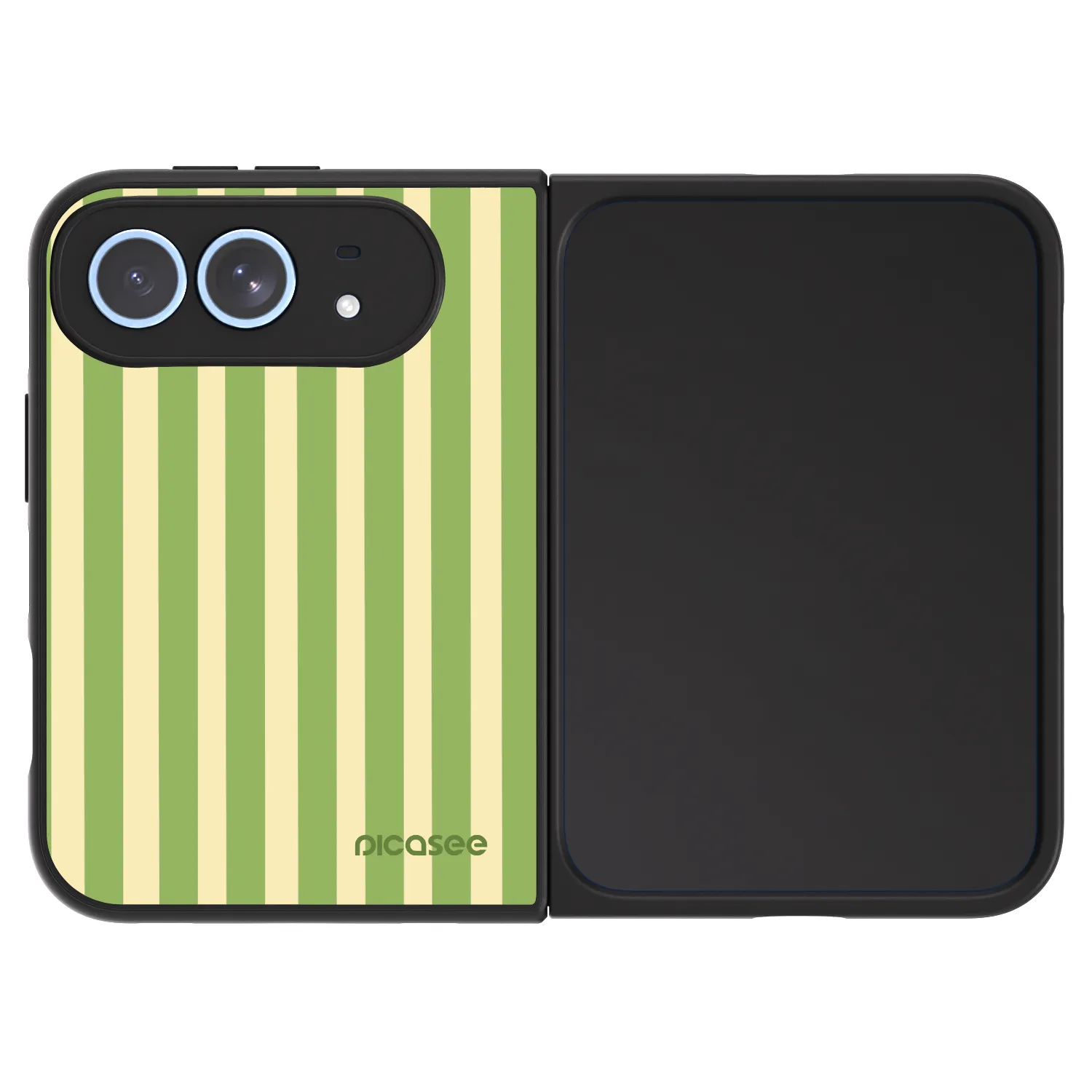 Picasee ULTIMATE CASE na Apple iPhone Duo - Lines Matcha