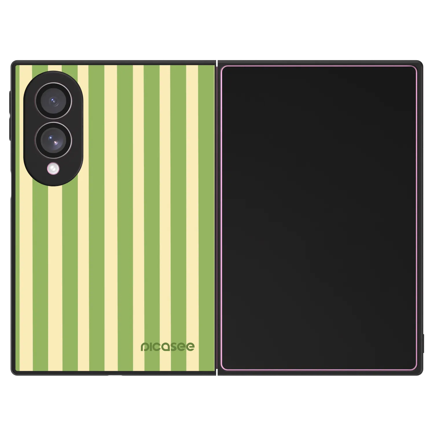 Picasee ULTIMATE CASE na Samsung Galaxy Z Fold8 5G - Lines Matcha