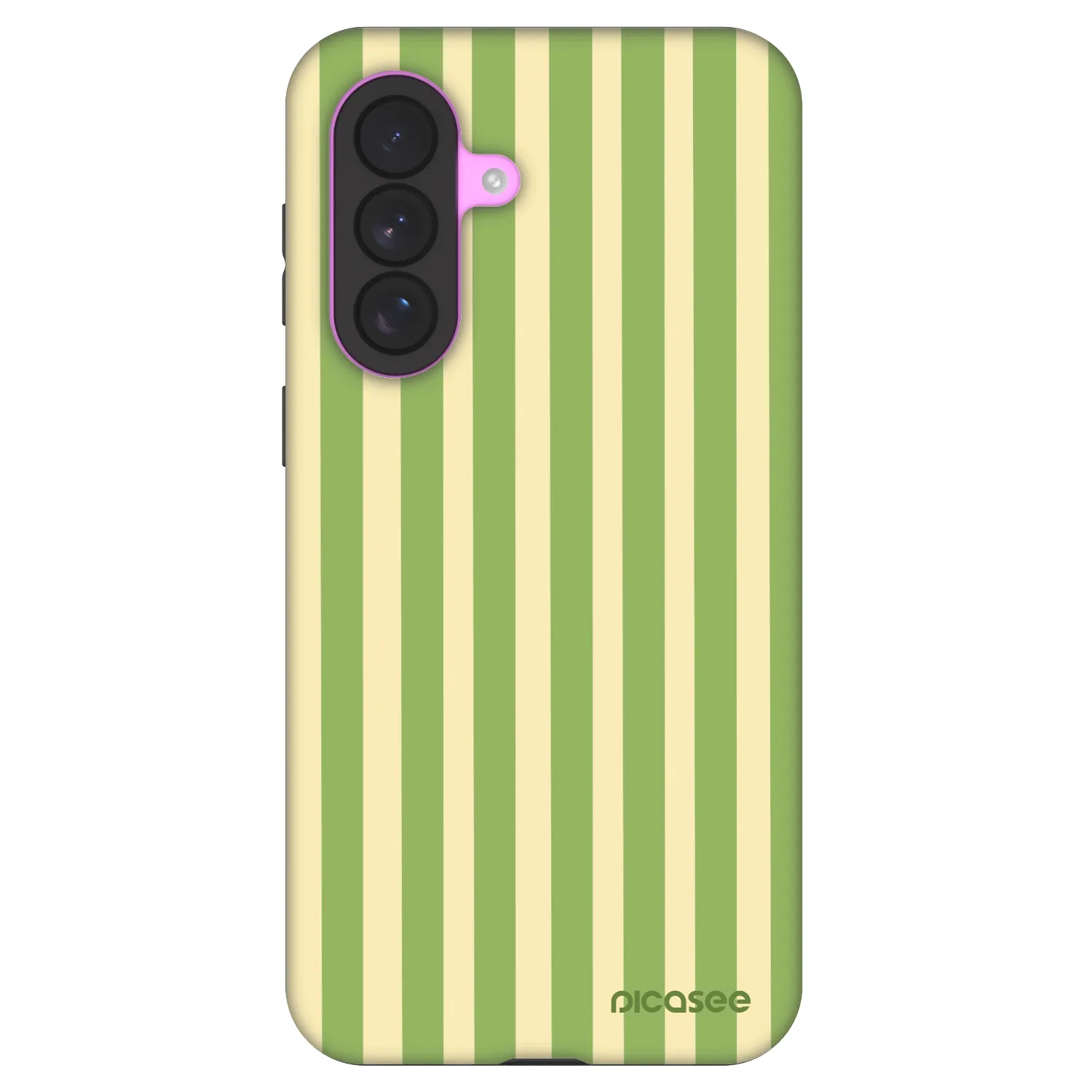 Picasee Fashion Case na Samsung Galaxy A37 - Lines Matcha