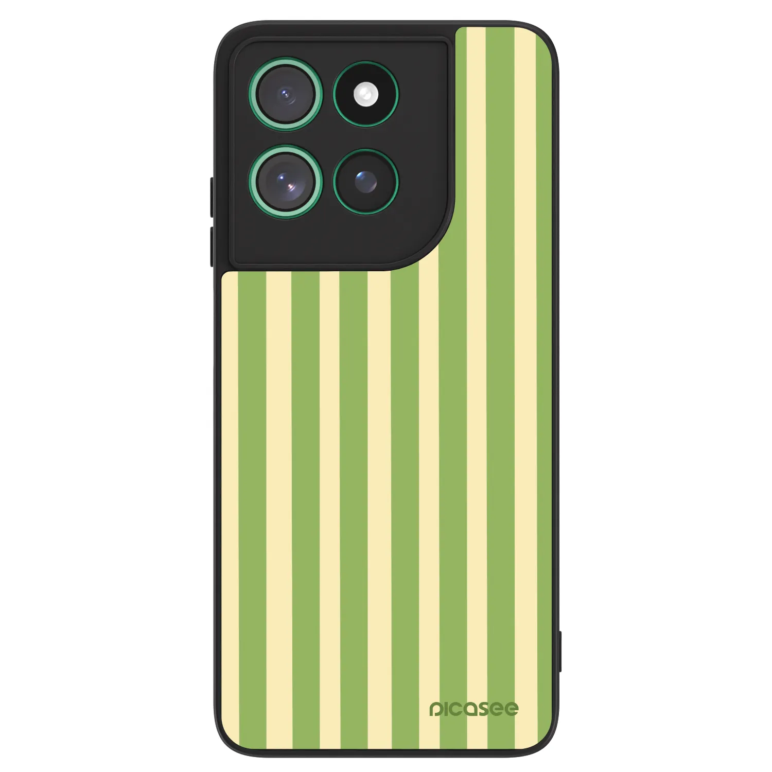 Picasee ULTIMATE CASE na Motorola Moto G57 Power - Lines Matcha