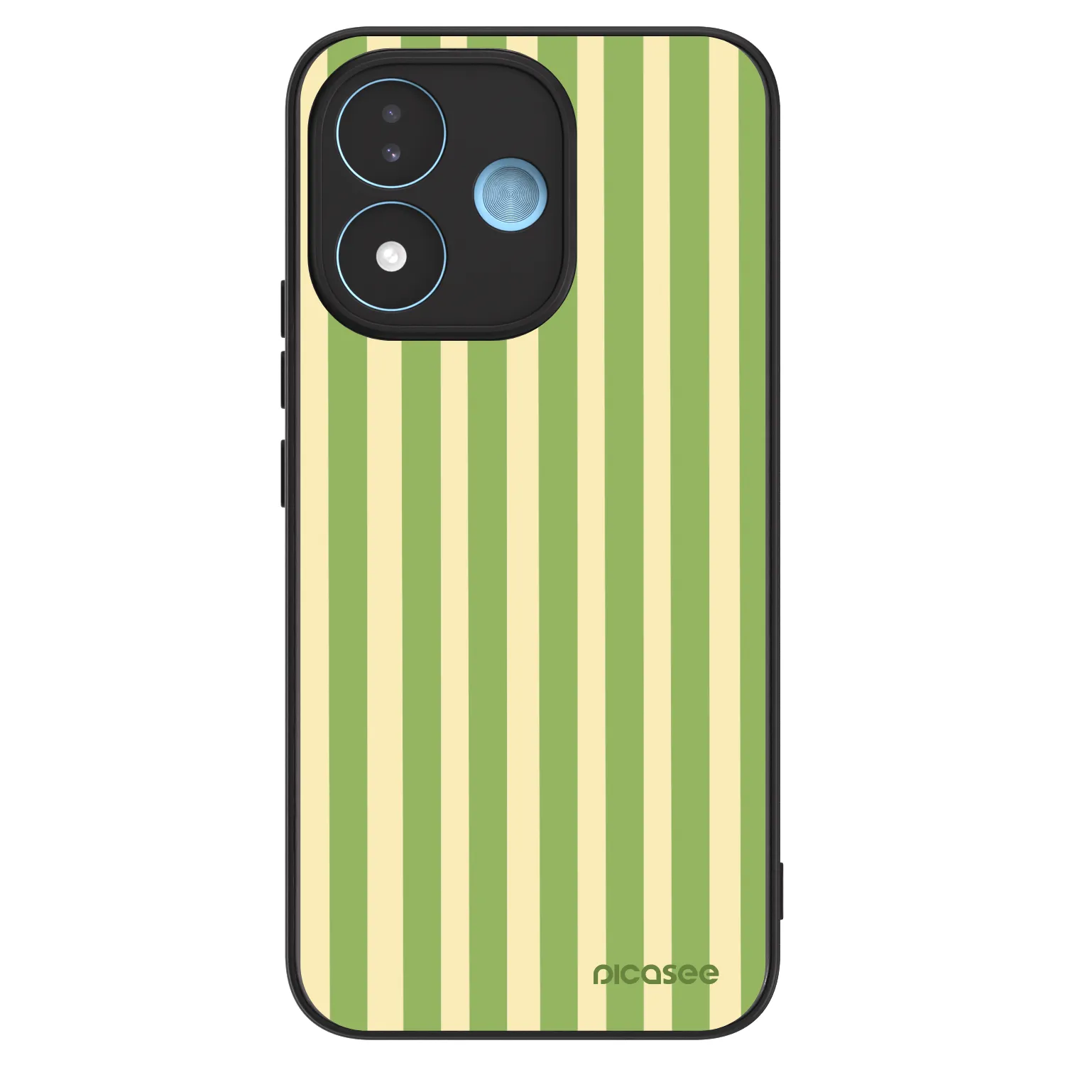 Picasee ULTIMATE CASE na Xiaomi Redmi Note 17 5G - Lines Matcha