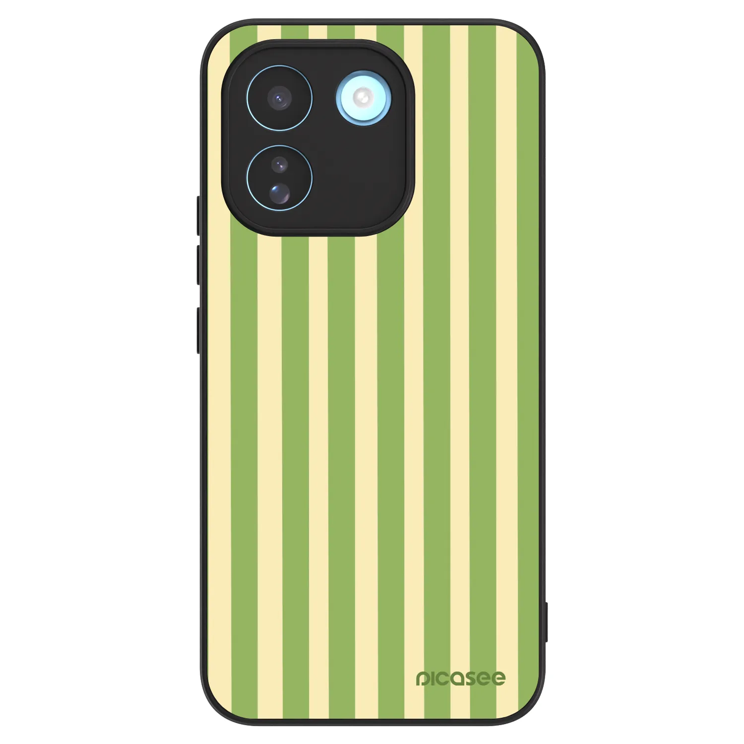 Picasee ULTIMATE CASE na Xiaomi Redmi Note 17 Pro MAX 5G - Lines Matcha